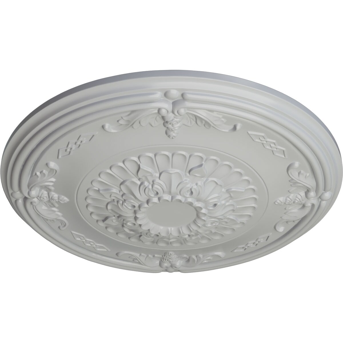 Ekena Millwork CM27ATFRF Ceiling-Medallions - View #2