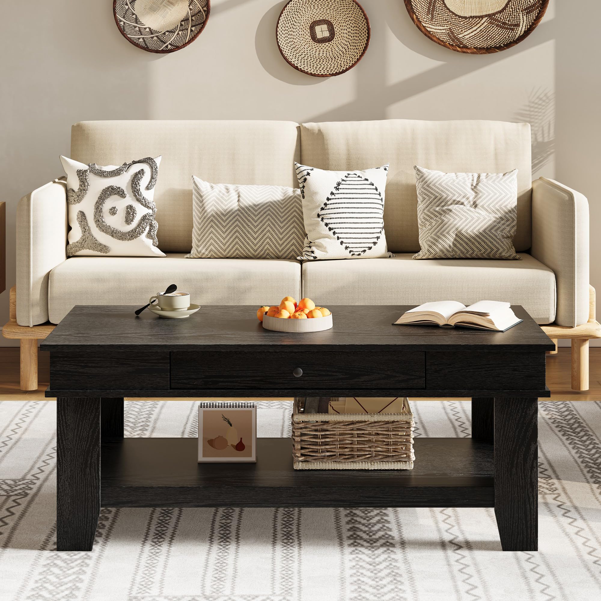GarveeLife BWR-BM51TOC121 Coffee-Tables - View #2