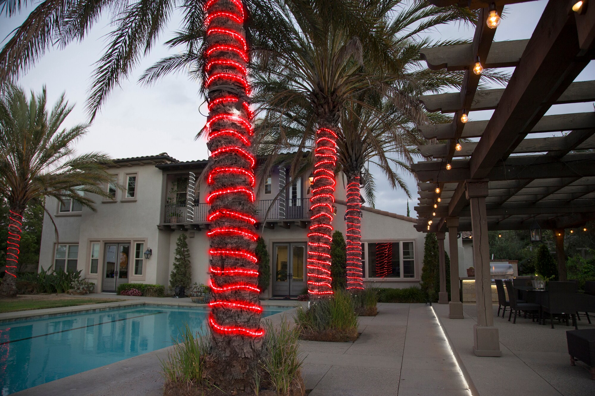 DEERPORT Decor RL16-RD Rope-Lights - View #8
