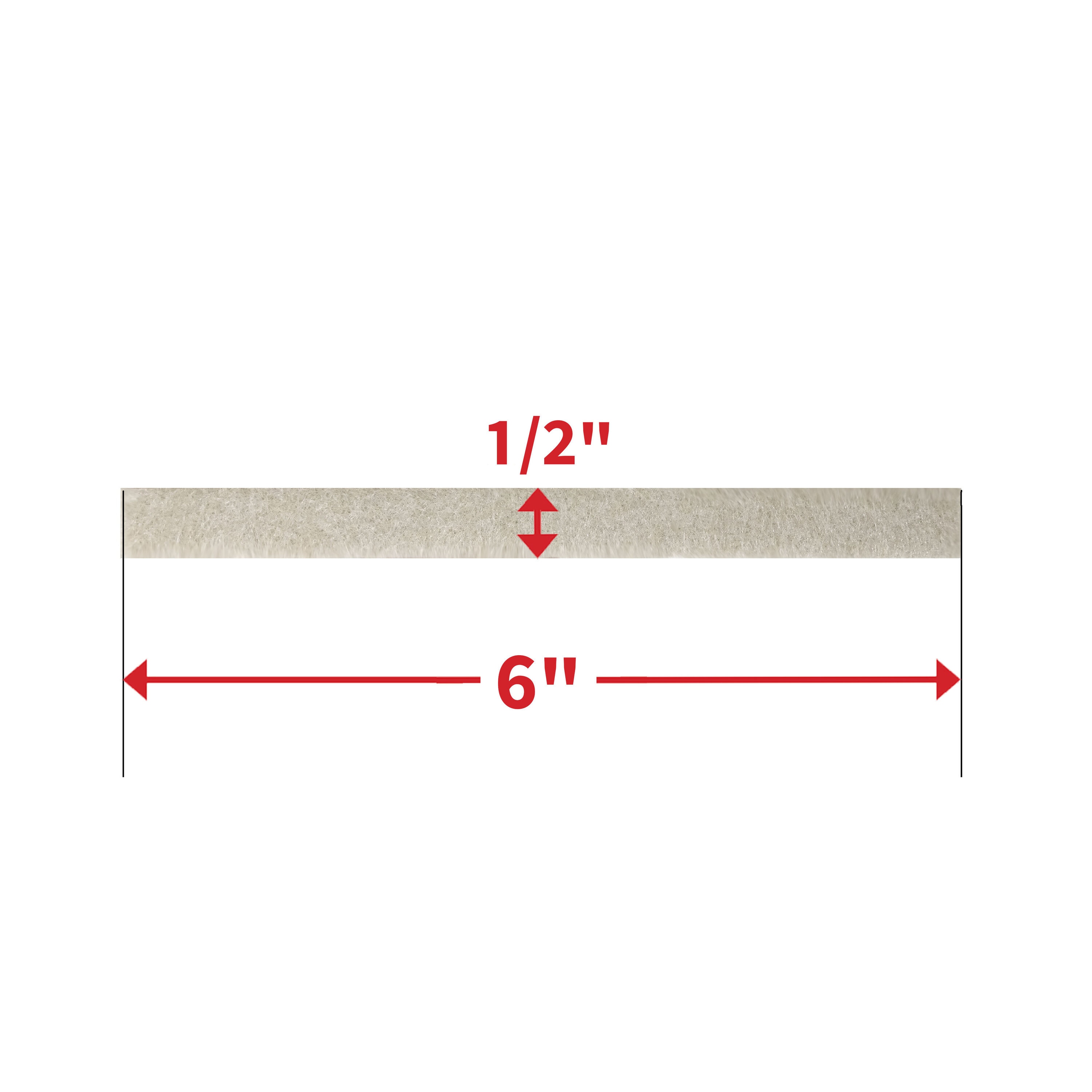 RELIABILT 4719424RB Felt-Pads - View #3