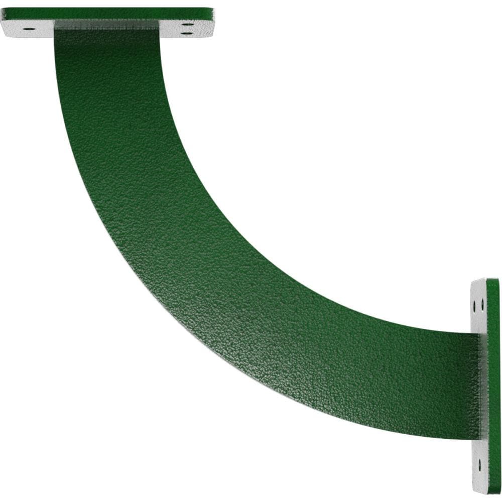 Ekena Millwork BKTM02X09X09BRHDG Mending-Plates-Brackets-Braces - View #4
