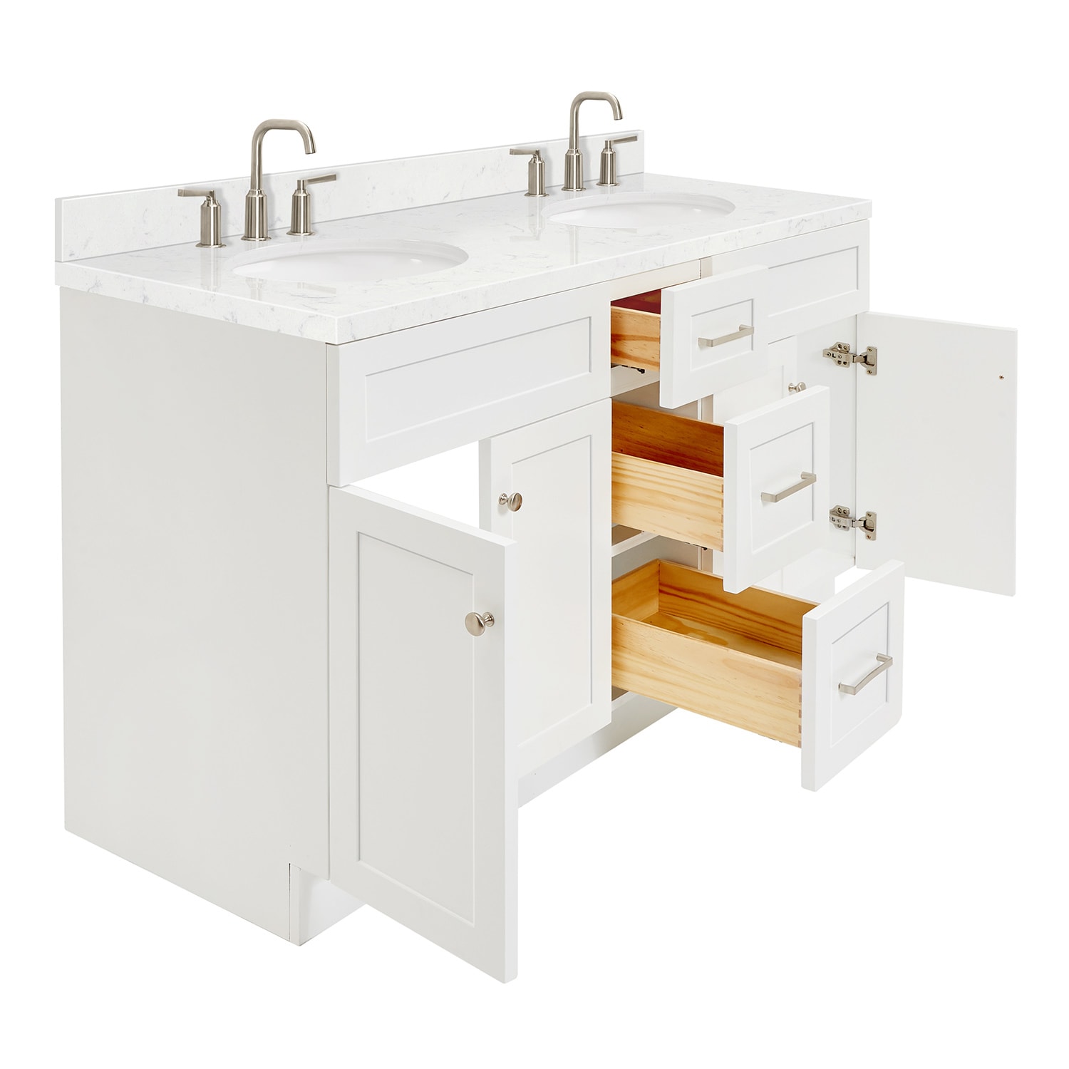 ARIEL F060DCQOVOWHT Bath-Vanity-Combo - View #9