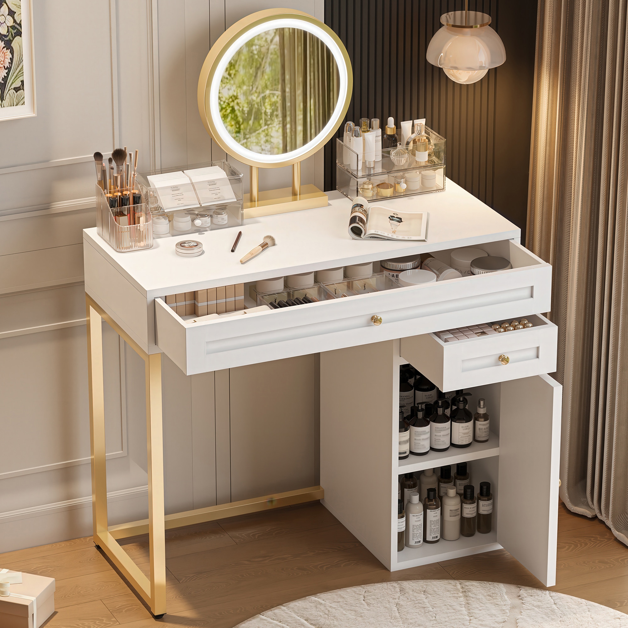 ModernLuxe N704P210486K Bedroom-Vanities - View #2