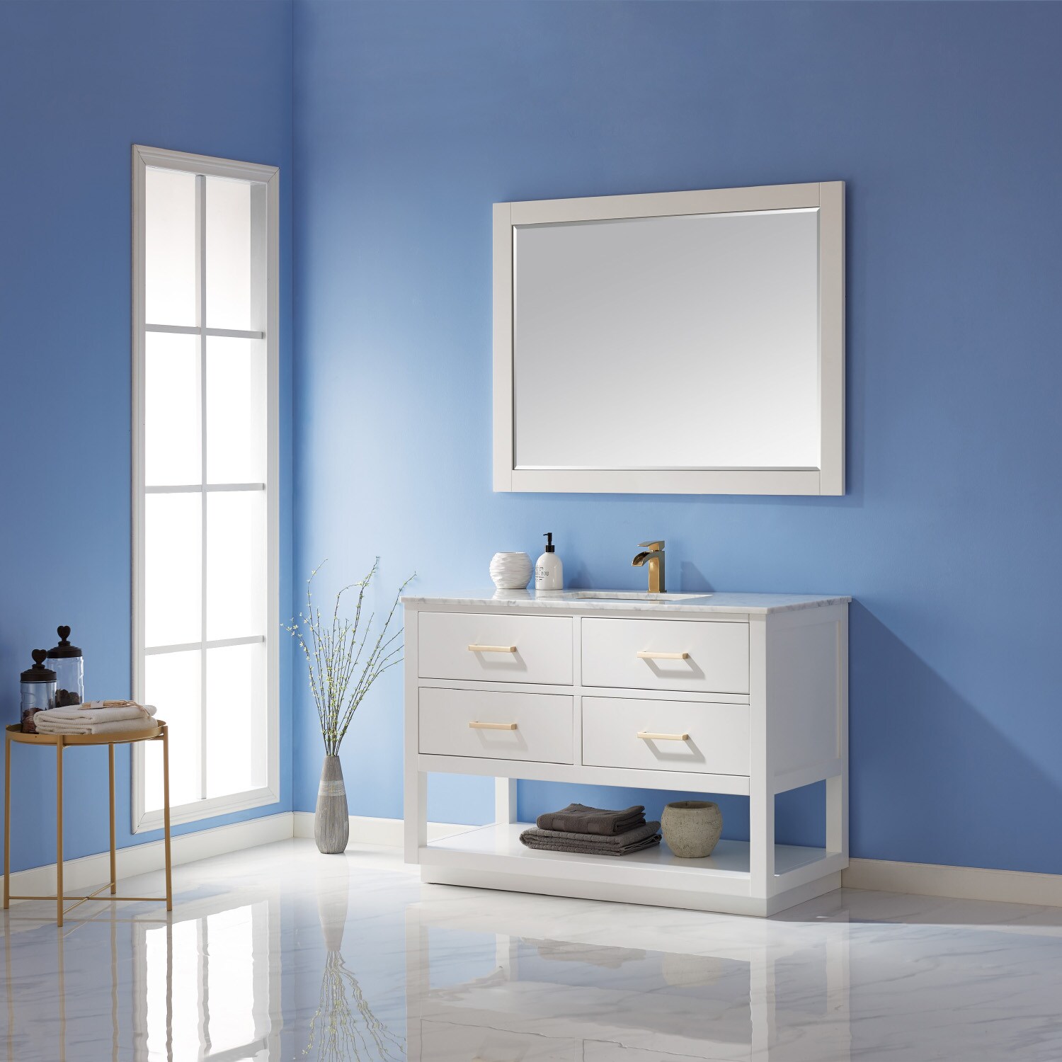 Altair 532048-WH-CA Bath-Vanity-Combo - View #11