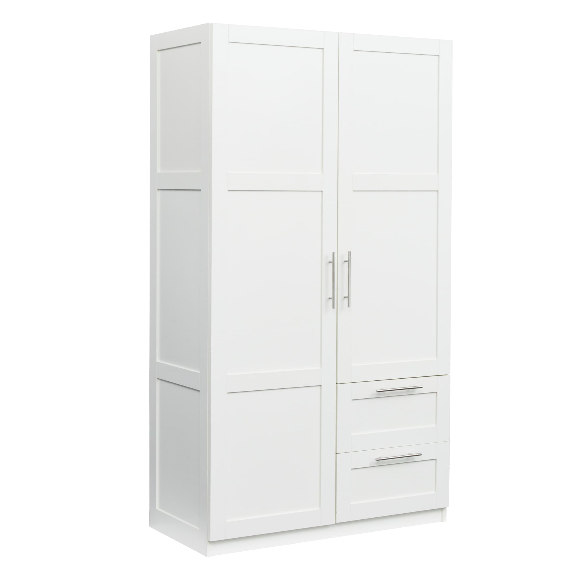 Flynama L-331S00071 White Armoire