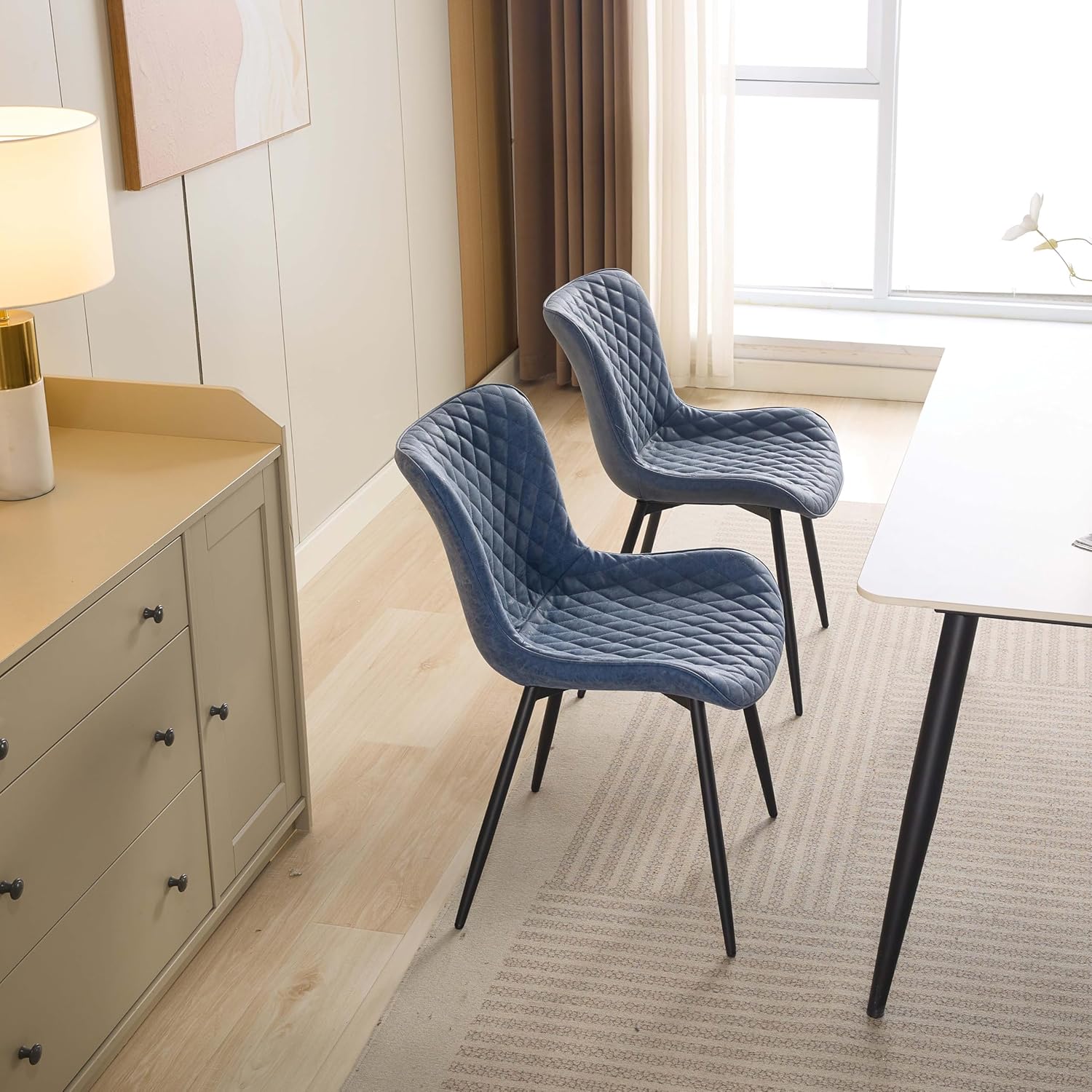 Qeetex PHO-13VIVX13-HNN Dining-Chairs - View #2