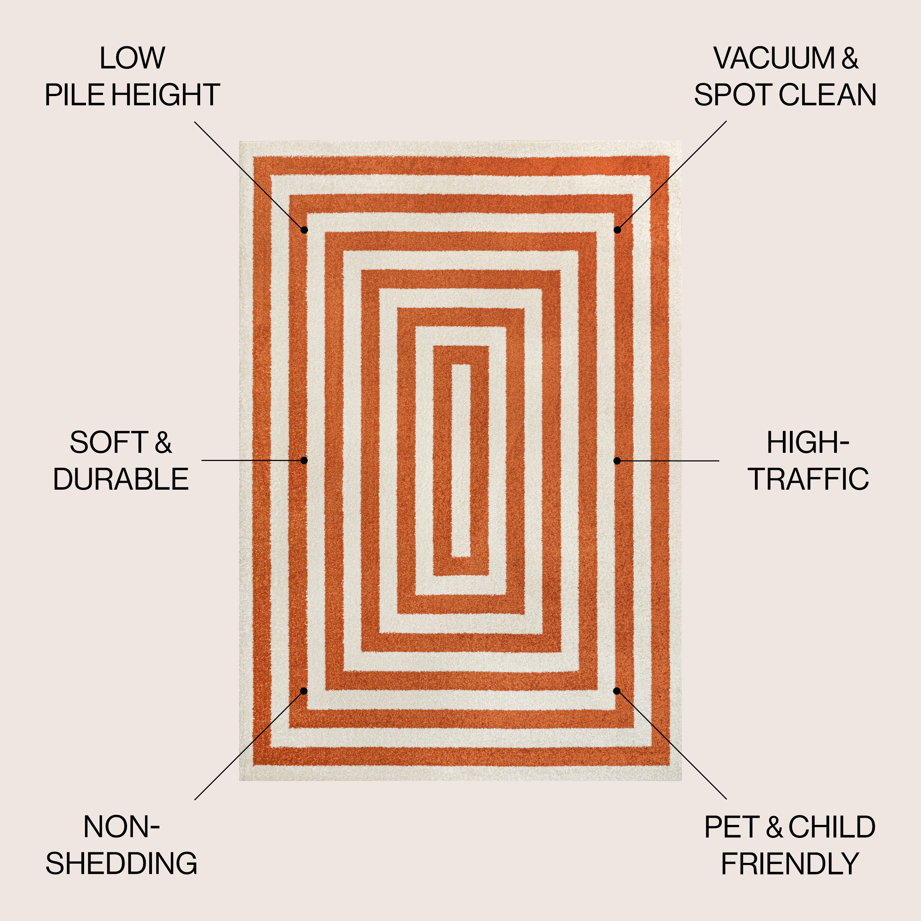 JONATHAN  Y MOH211B-9 rugs - View #3