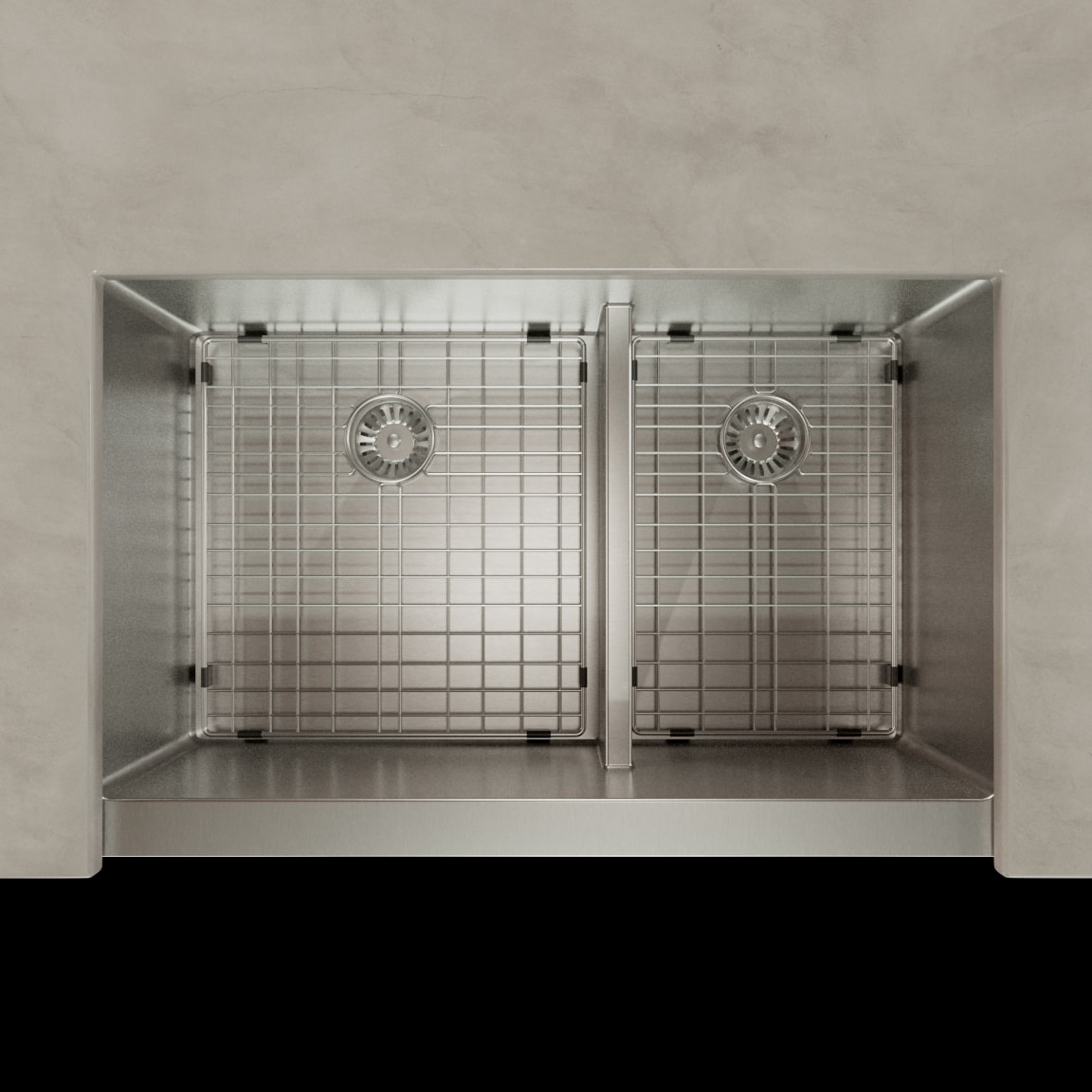 Valley Bath and Kitchen SYLVAN3320ADBO Kitchen-Sinks - View #3