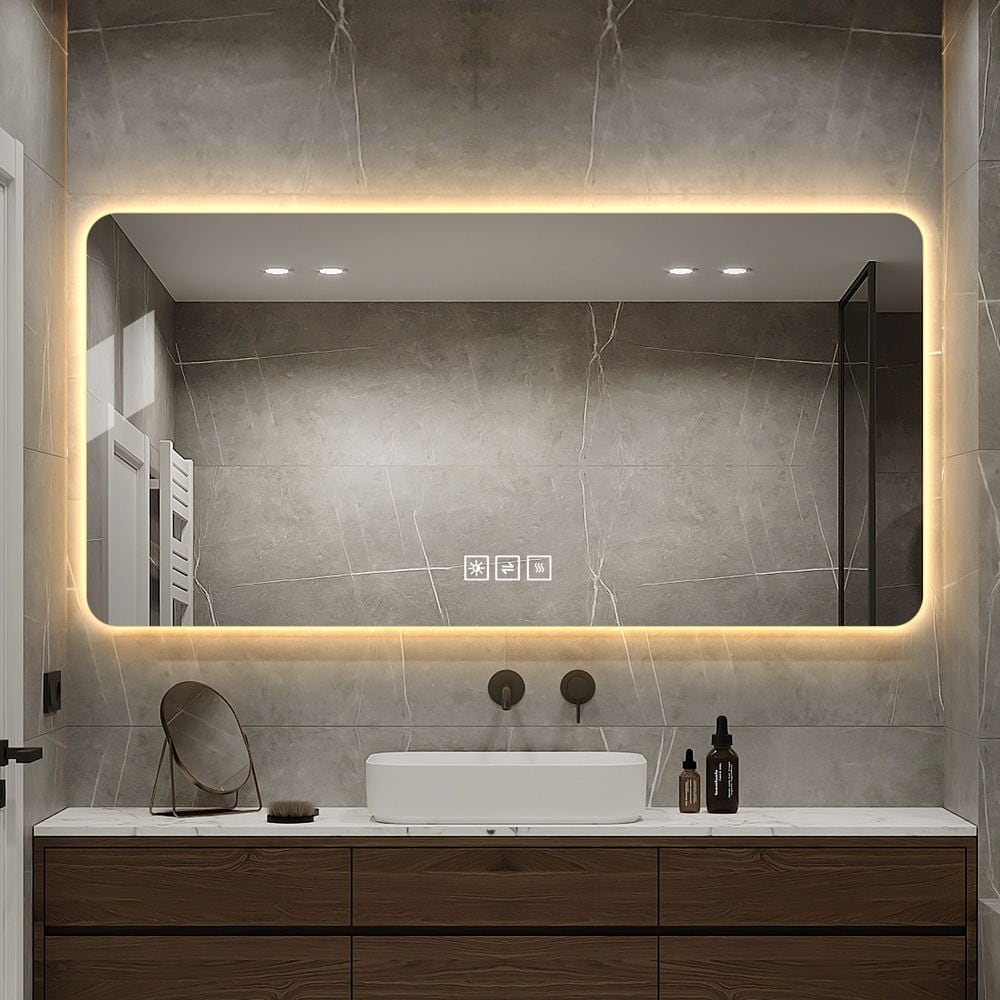 AAZJ HP-141745 Framed-Bath-Mirrors - View #3