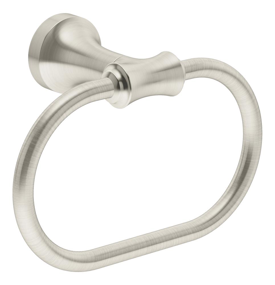 Symmons 543TR-STN Degas Satin nickel Wall mount Single Towel Ring