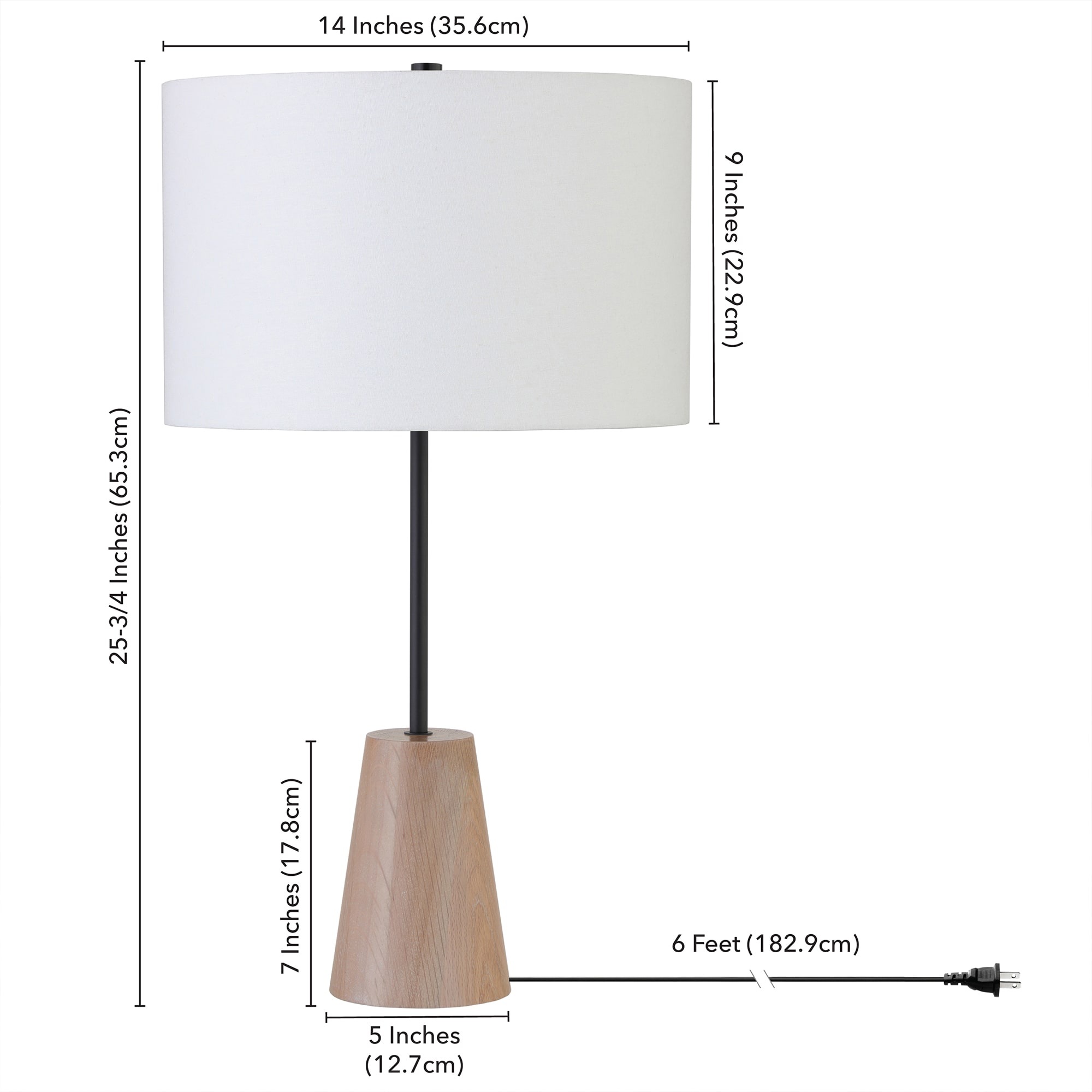 Hailey Home TL1745 Table-Lamps - View #5