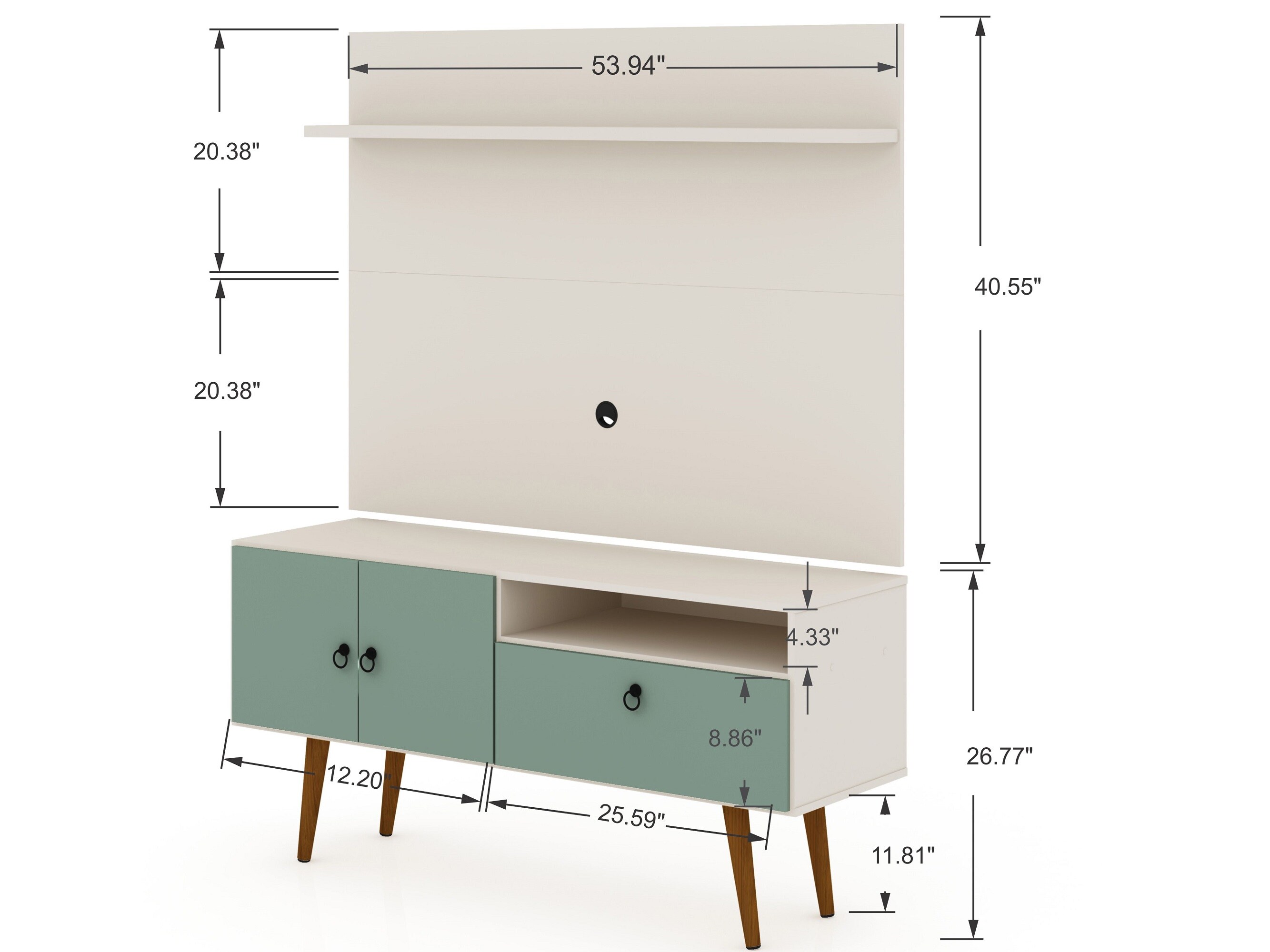 Manhattan Comfort 6PMC86 Tv-Stands - View #3