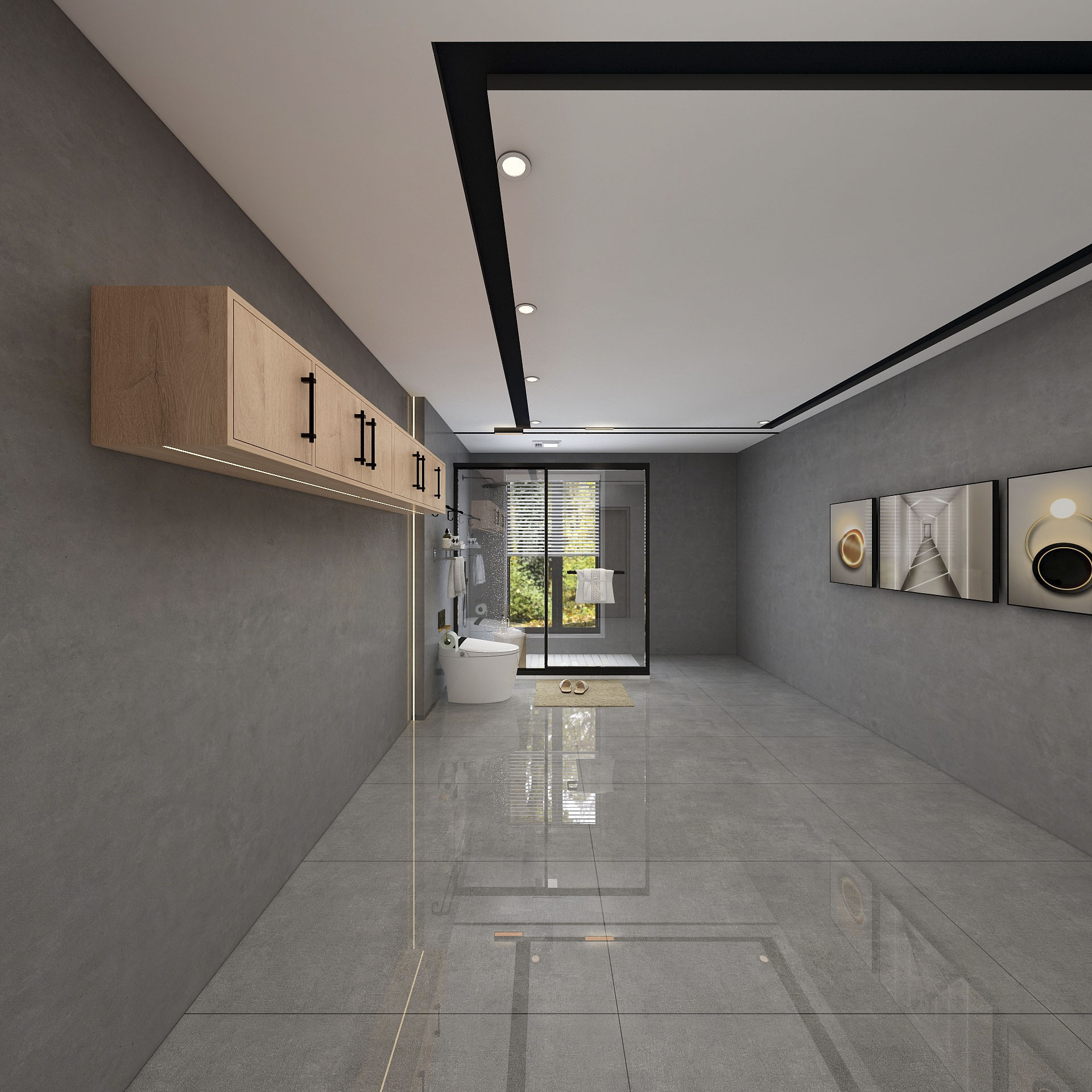 BV Better Vanity VICTORIA84TC-RO Bathroom-Wall-Cabinets - View #3