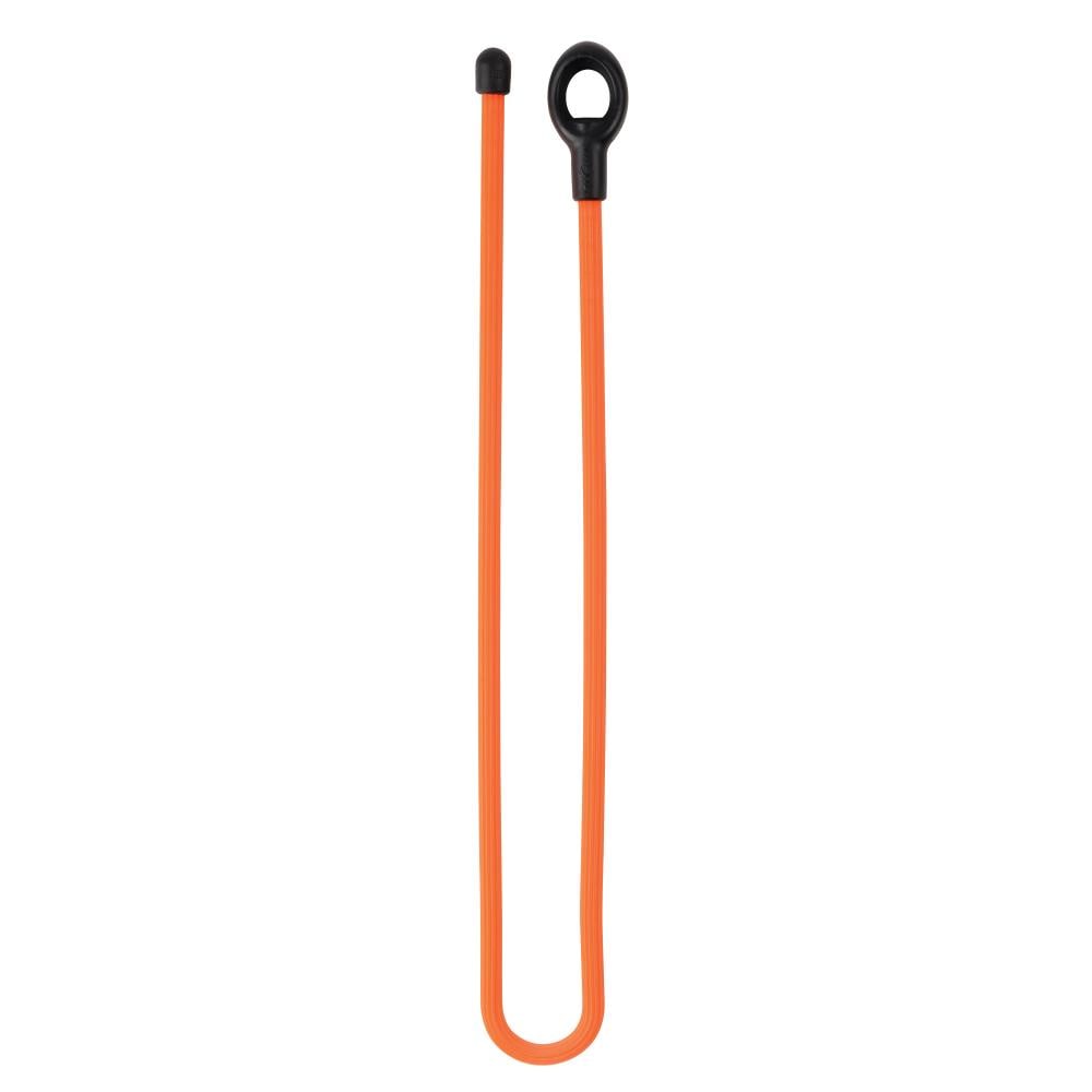 2-Pack Bright Orange Nite Ize Gear Tie Loopable 12" Twist Tie 