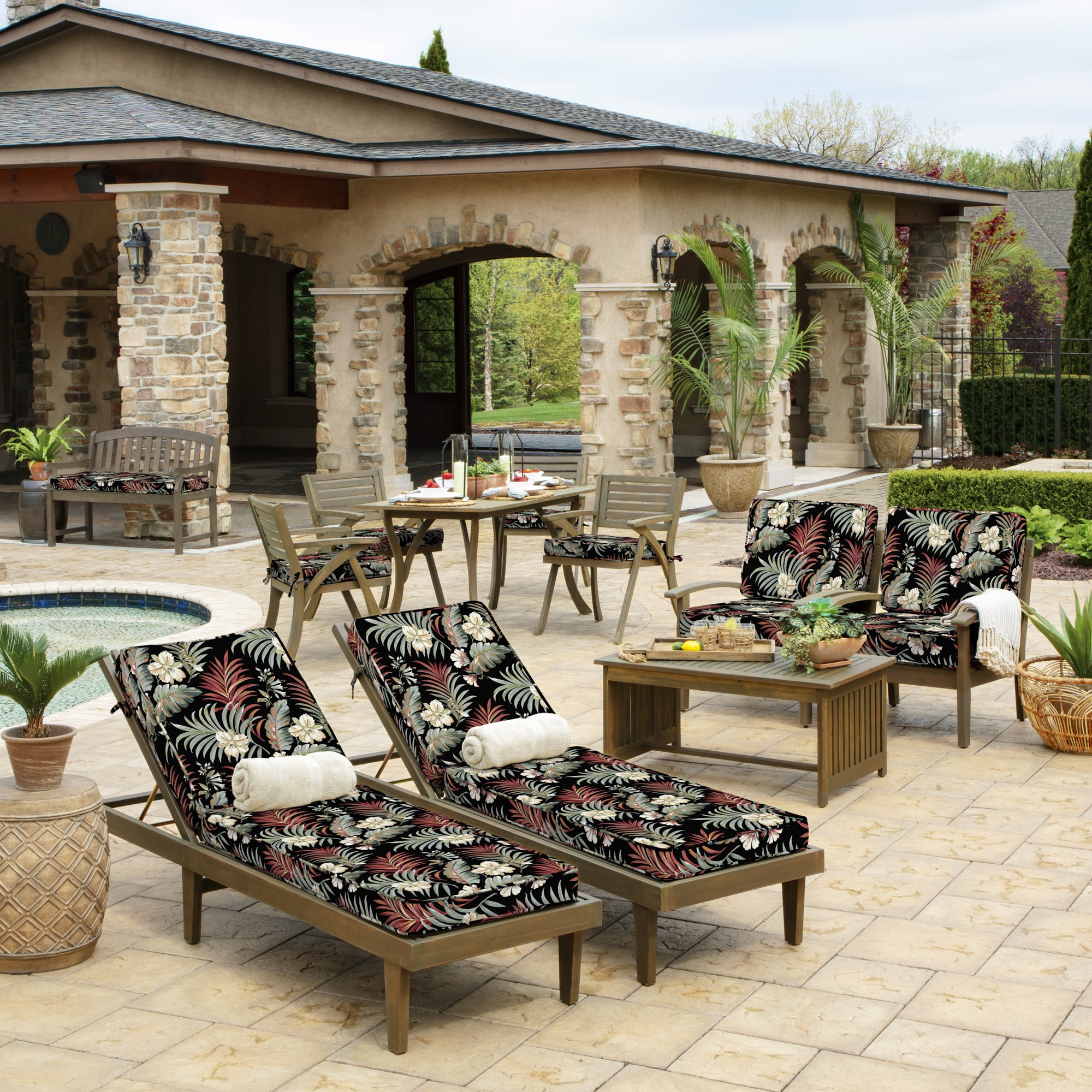 ARDEN ZM0CF01B-DKZ1 Patio-Furniture-Cushions - View #8