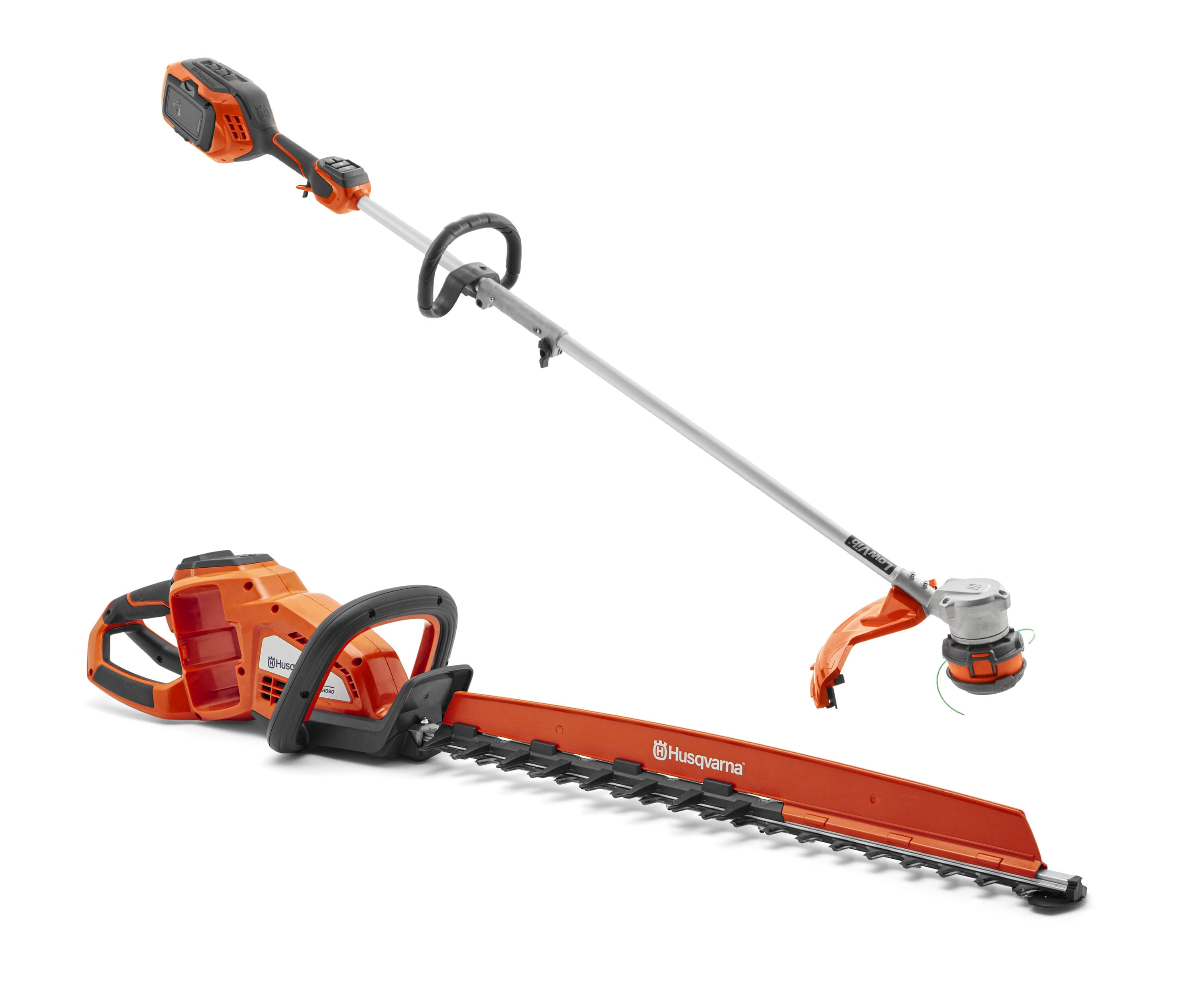 Husqvarna Weed Eater 320iL 40-volt 16-in Straight Battery String Trimmer  (Battery and Charger Not Included)