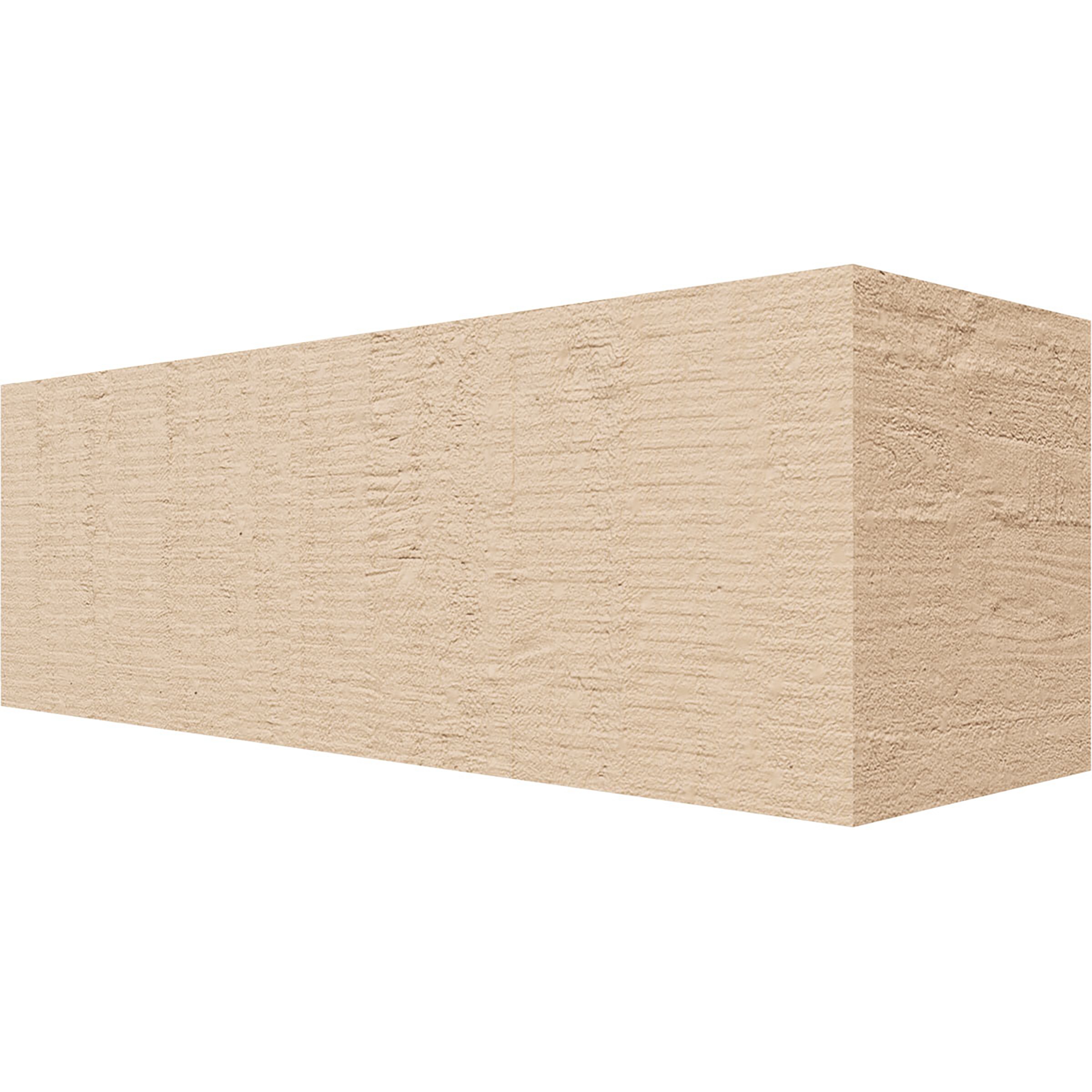 Ekena Millwork RFTU04X04X12BLKRCPR