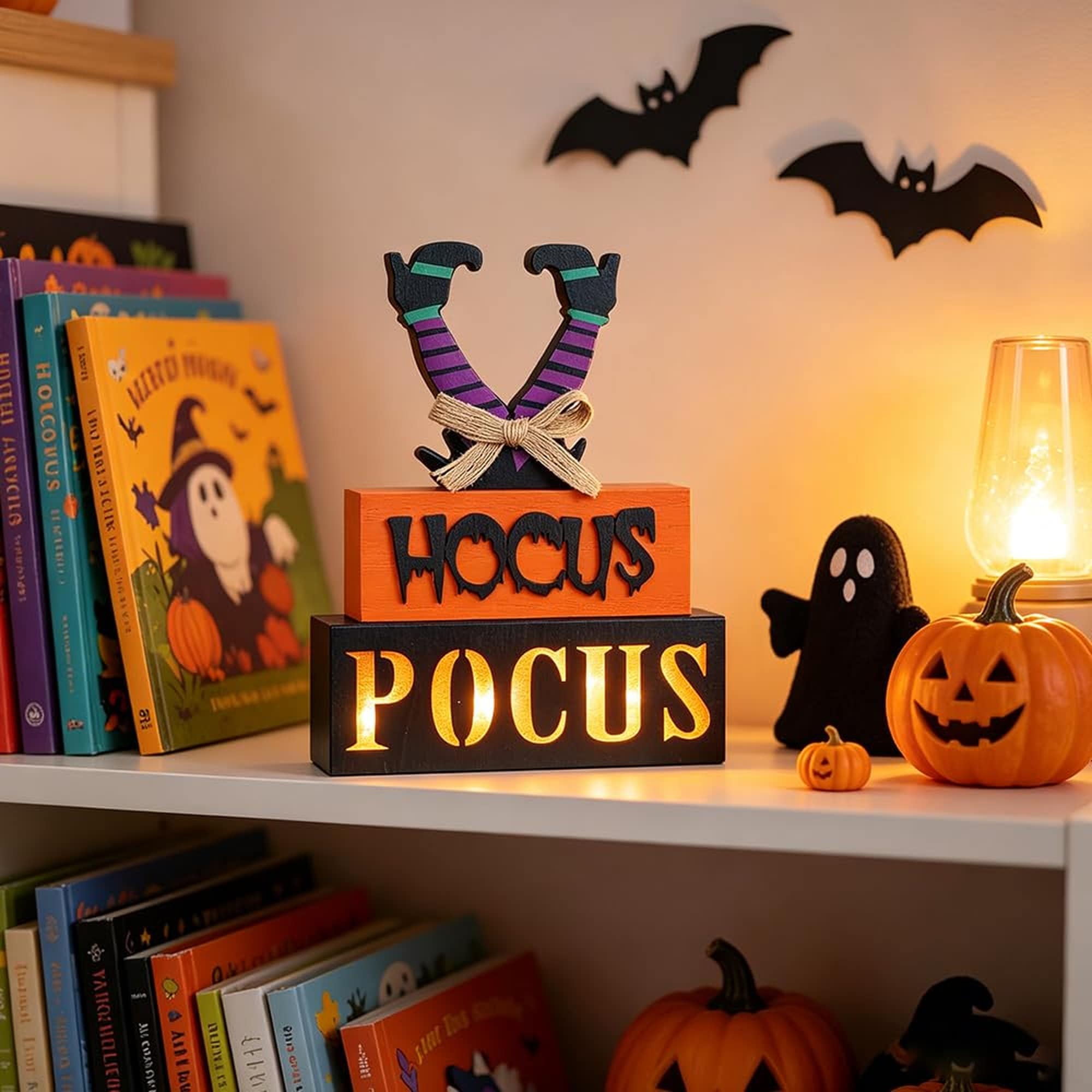 Numhew NHBEN387634 Table-Halloween-Decor - View #7
