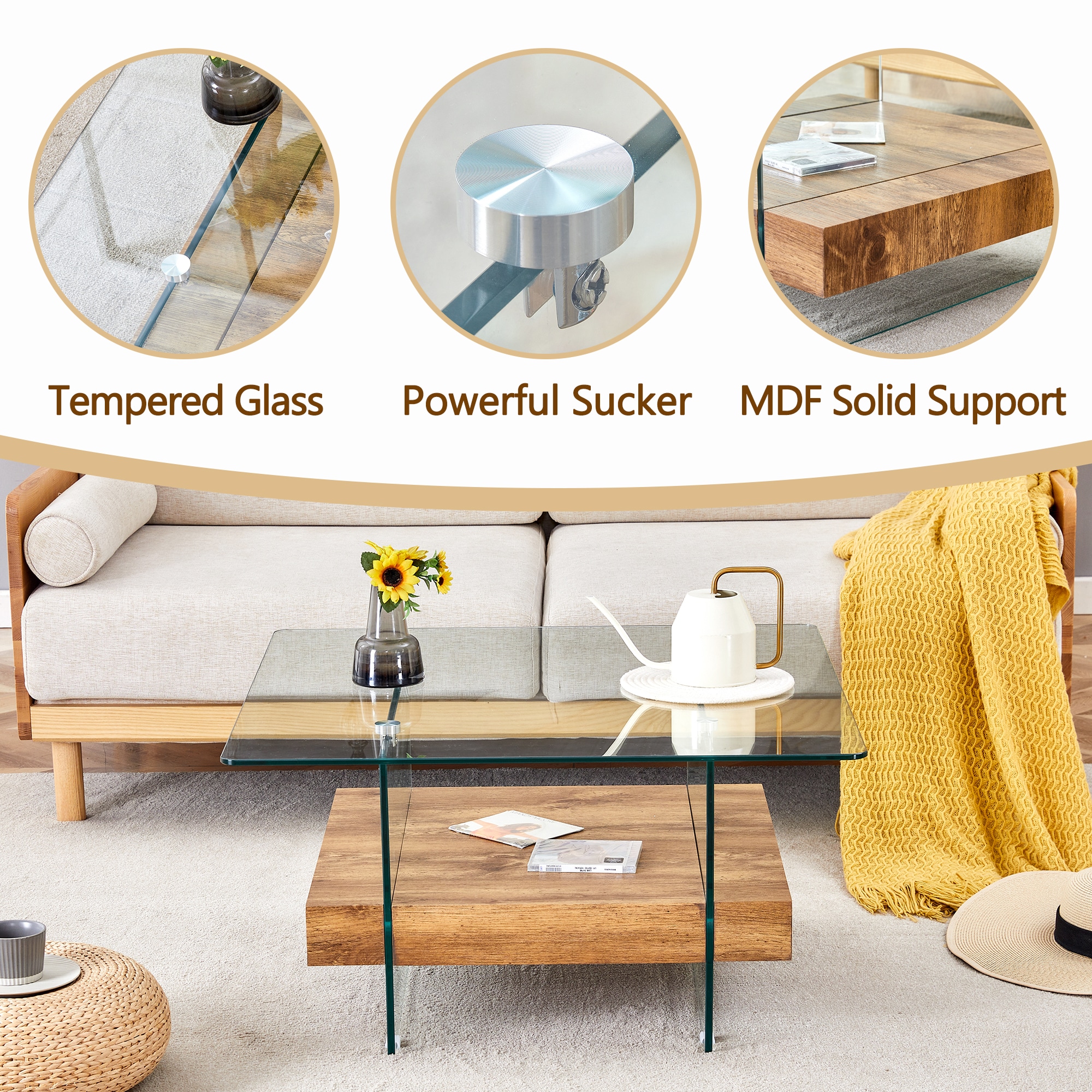 LOVMOR SF-X-W1151P232654 Coffee-Tables - View #6