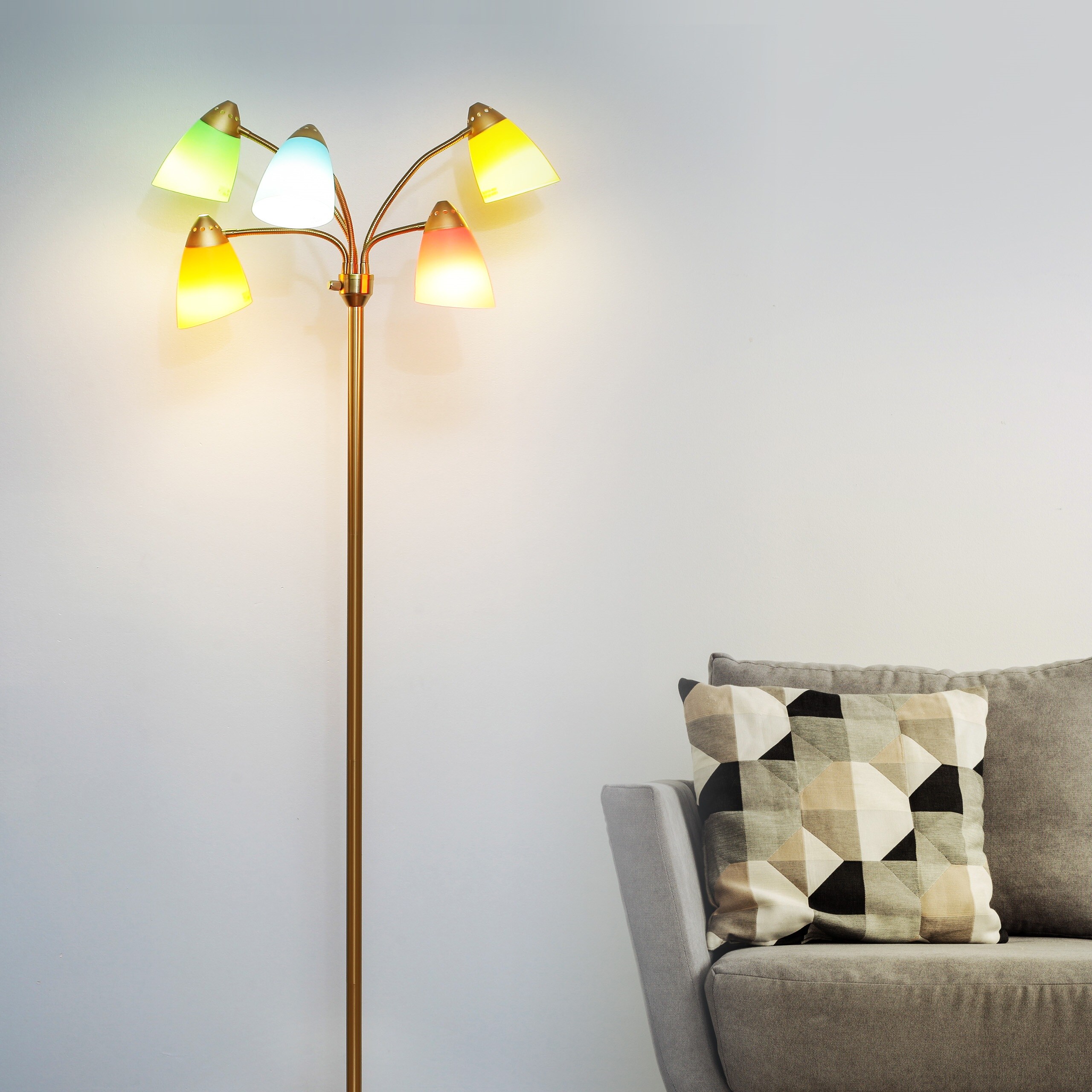 Brightech FL-MDSA-BRS floorlamps - View #6