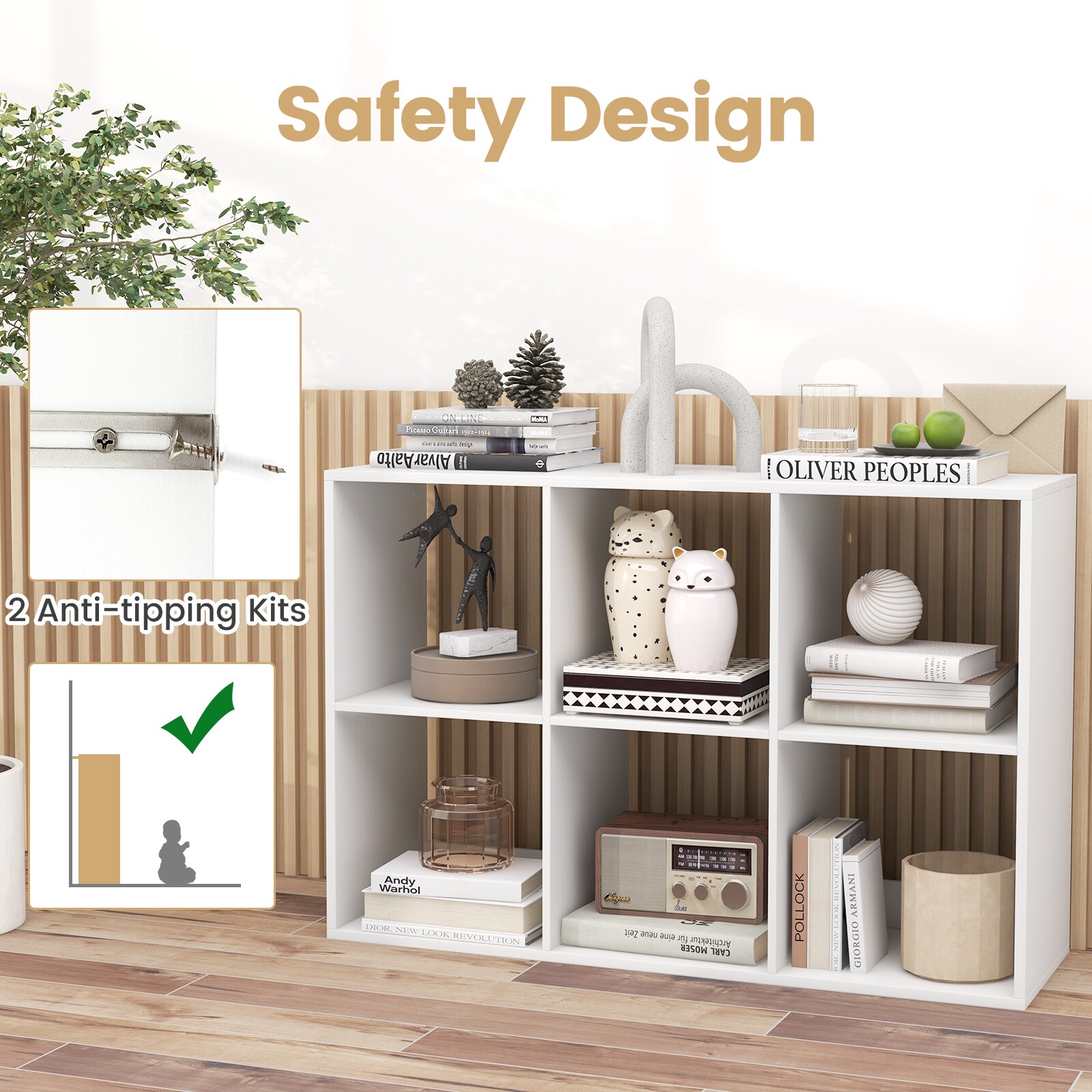 Slickblue D-CO-HW15701BC bookcases - View #7