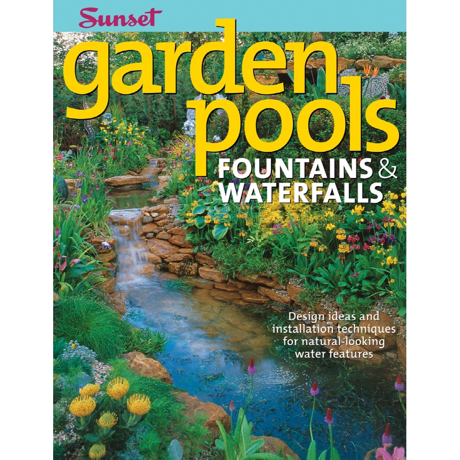  9780376012272 Garden Pools, Fountains and Waterfalls