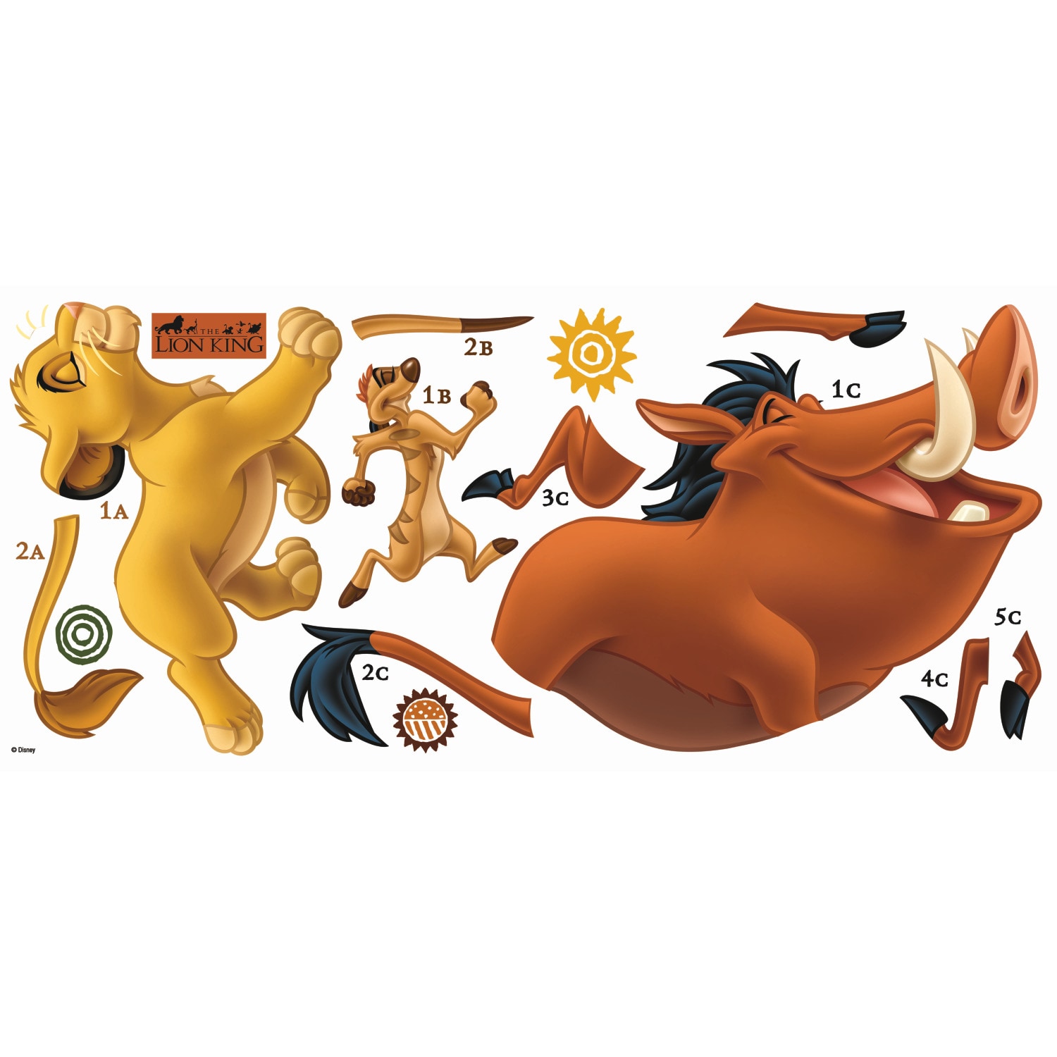 RoomMates RMK1922GM Wall-Decals - View #3