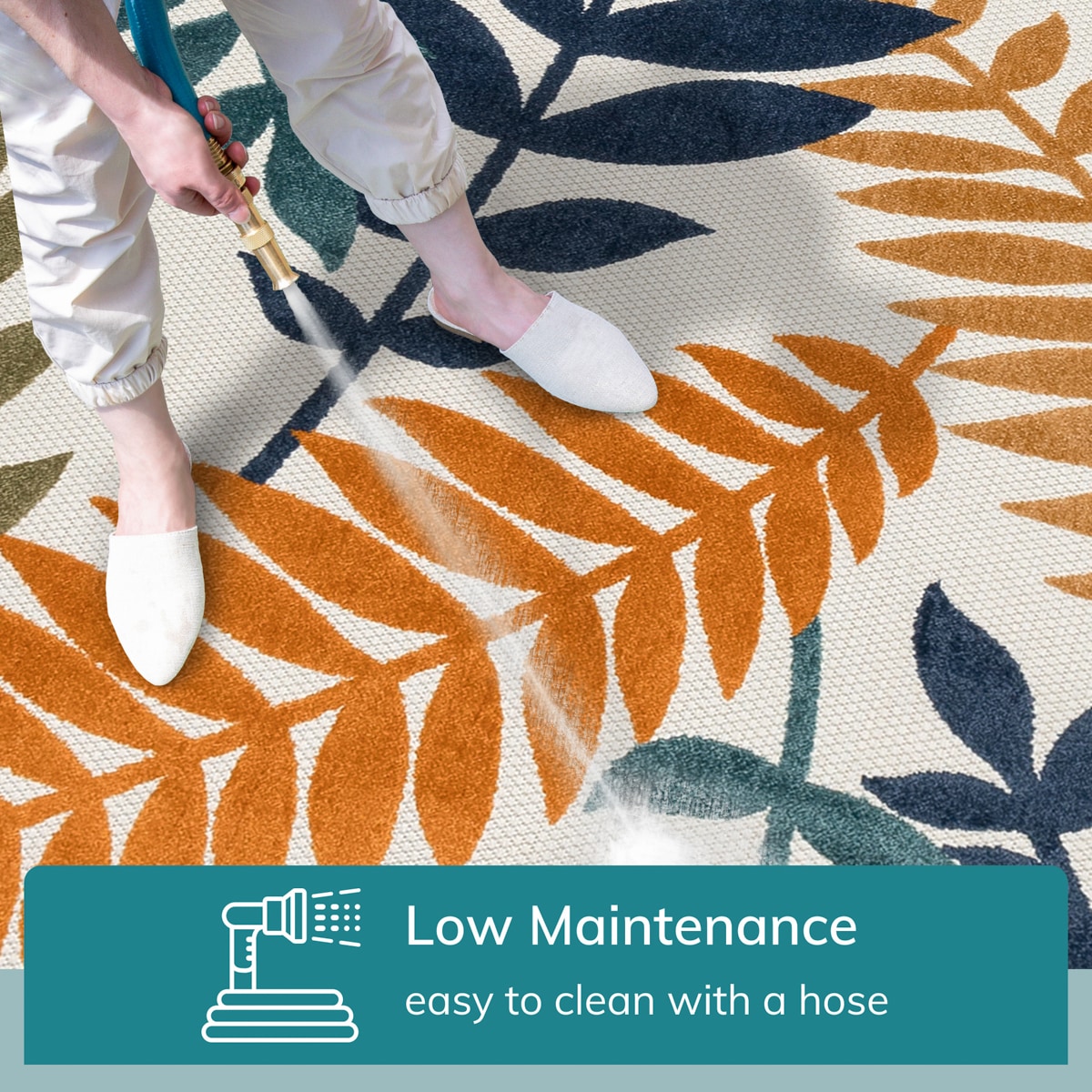 Well Woven DO-514-4 rugs - View #2