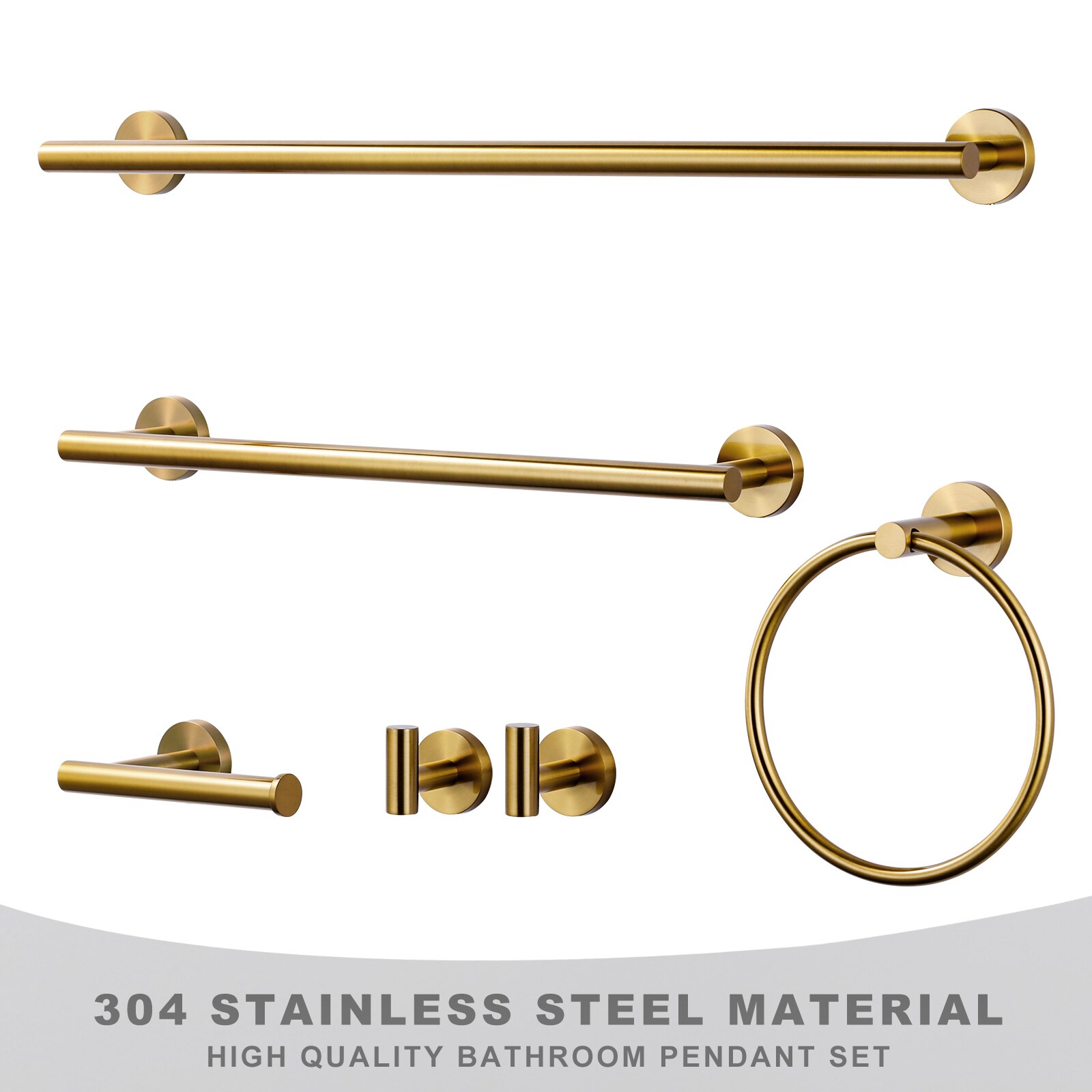 WOWOW 410016G-LW Decorative-Bath-Hardware-Kits - View #4