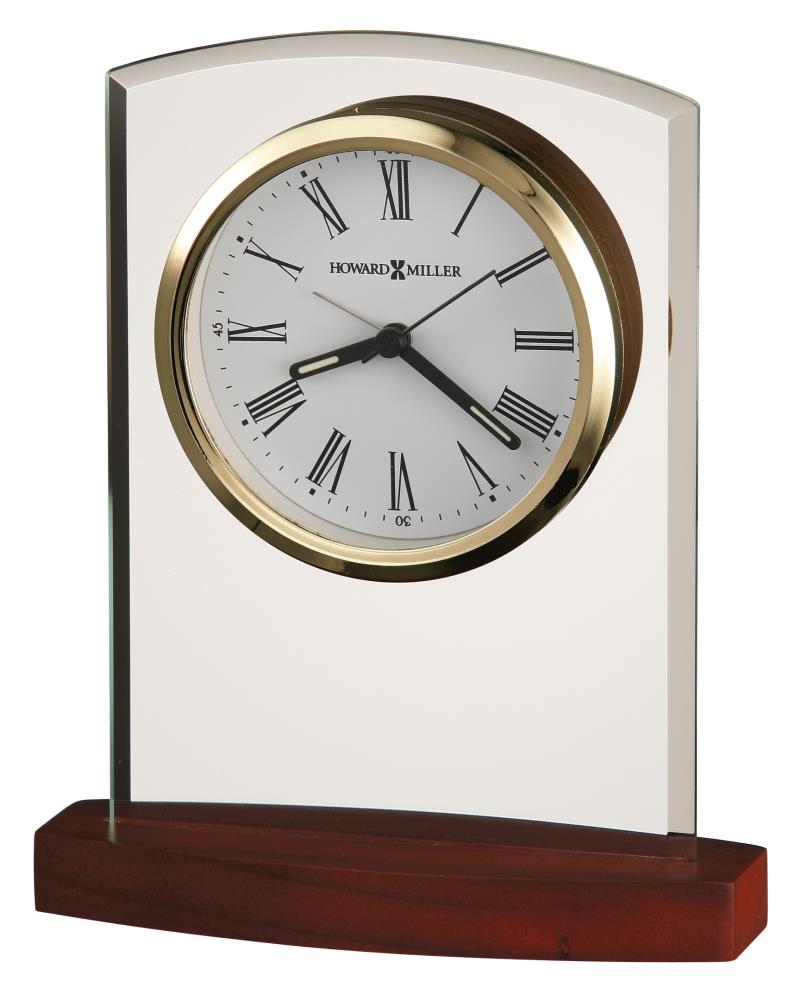 Howard Miller 645580 Tabletop clock Analog Arch Tabletop Contemporary with Alarm