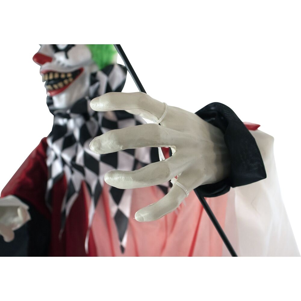 Haunted Hill Farm HHCLOWN-7FLSA Halloween-Animatronics - View #11