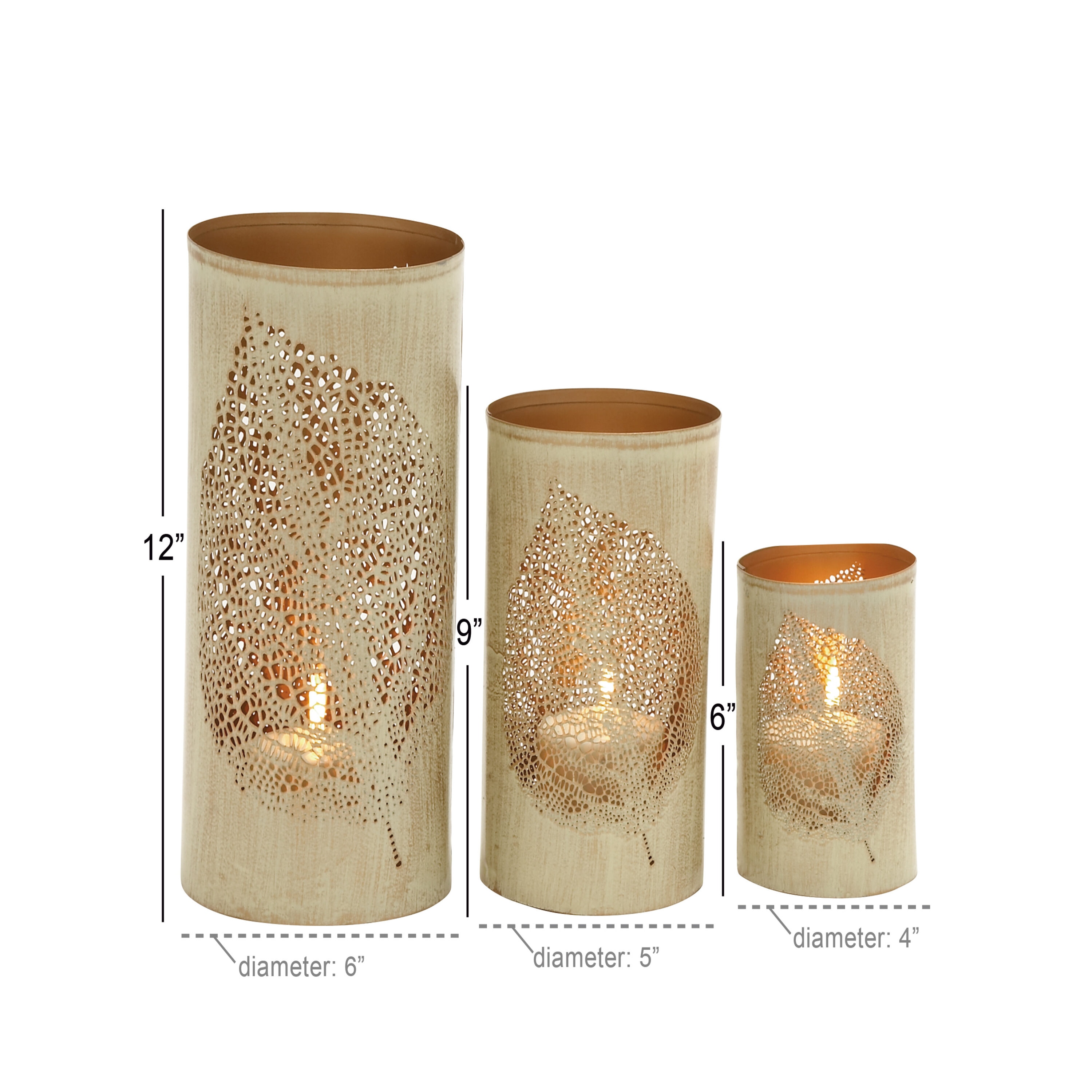 Grayson Lane 22237 Candle-Holders - View #6