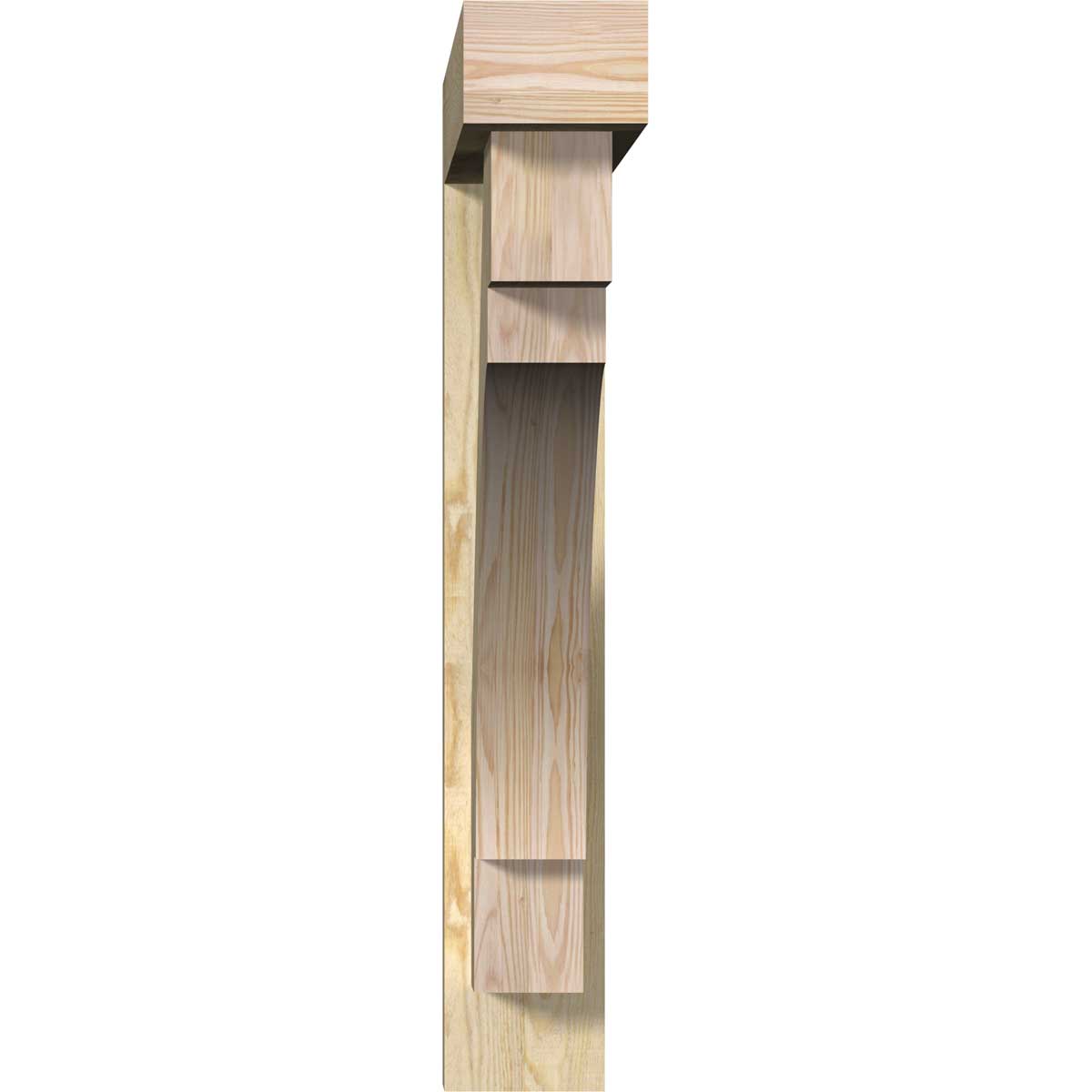 Ekena Millwork 1463261 Exterior-Brackets-Braces - View #2