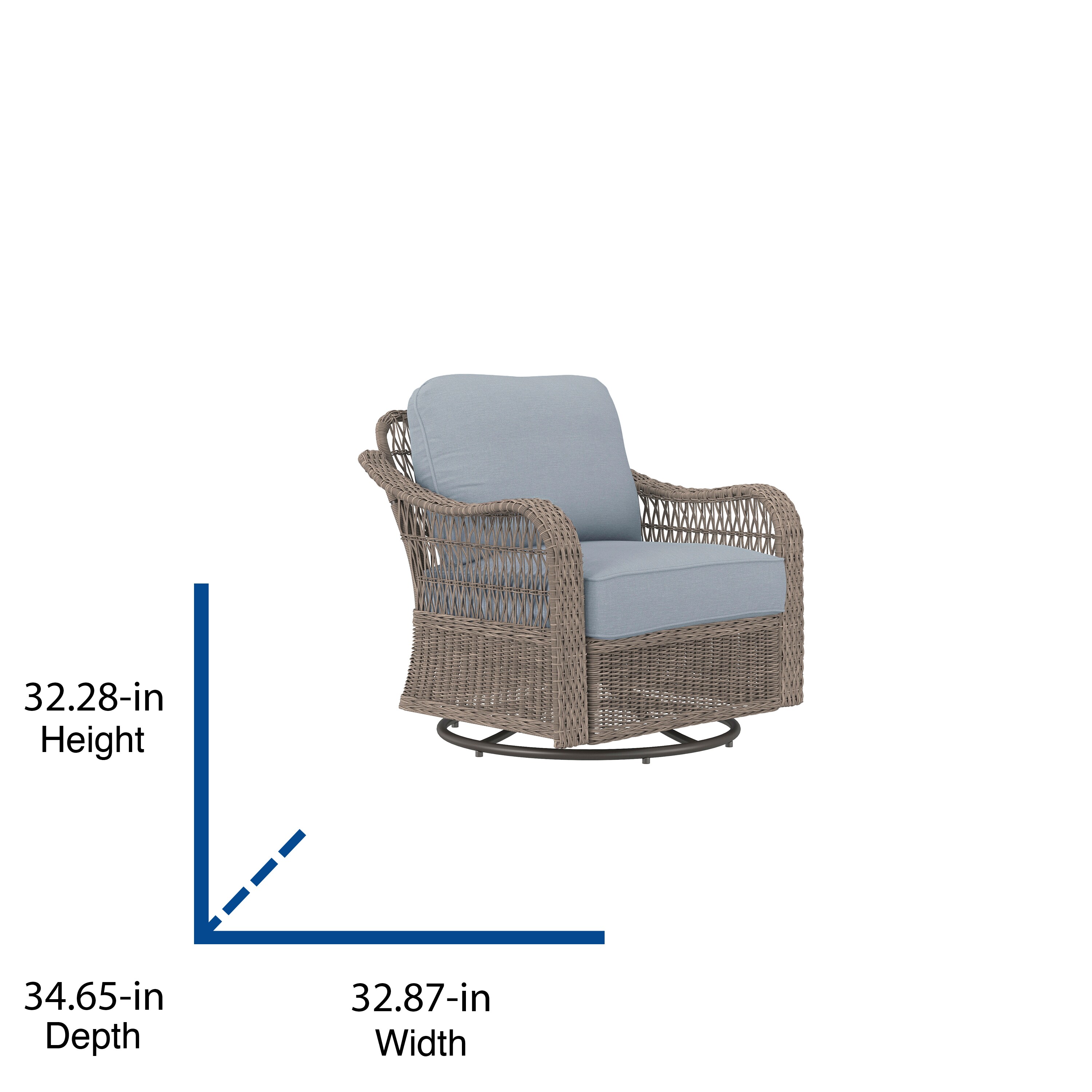 allen + roth FRS81130RS Patio-Chairs - View #16