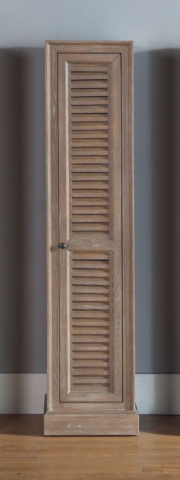 James Martin Vanities Savannah/Providence 15.75-in x 65-in x 15.16-in Driftwood Soft Close Bathroom Wall Cabinet