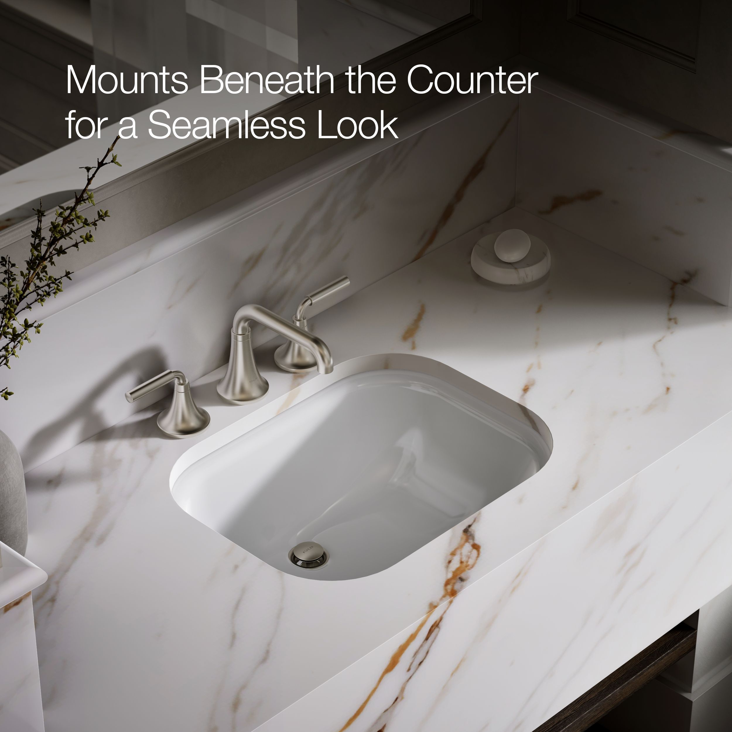 KOHLER 2890-8U-0 Bath-Sink - View #5