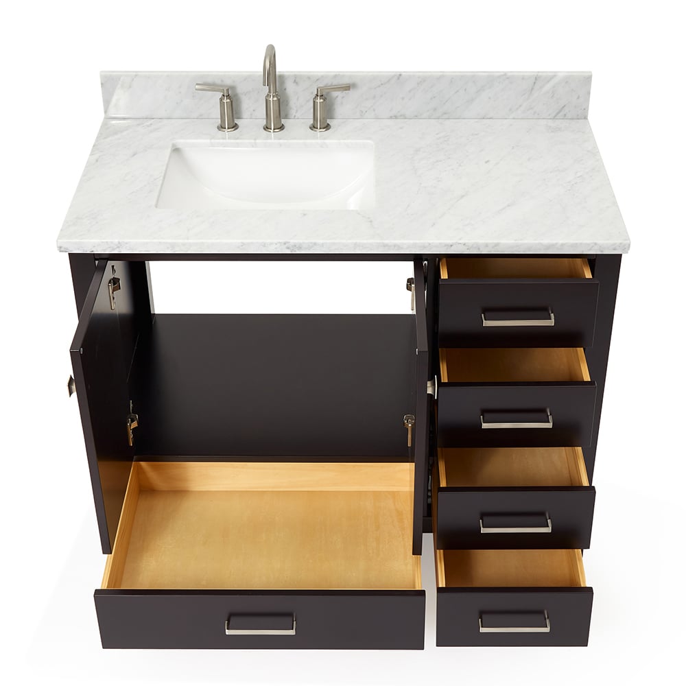 ARIEL A043SLCW2RVOESP Bath-Vanity-Combo - View #6
