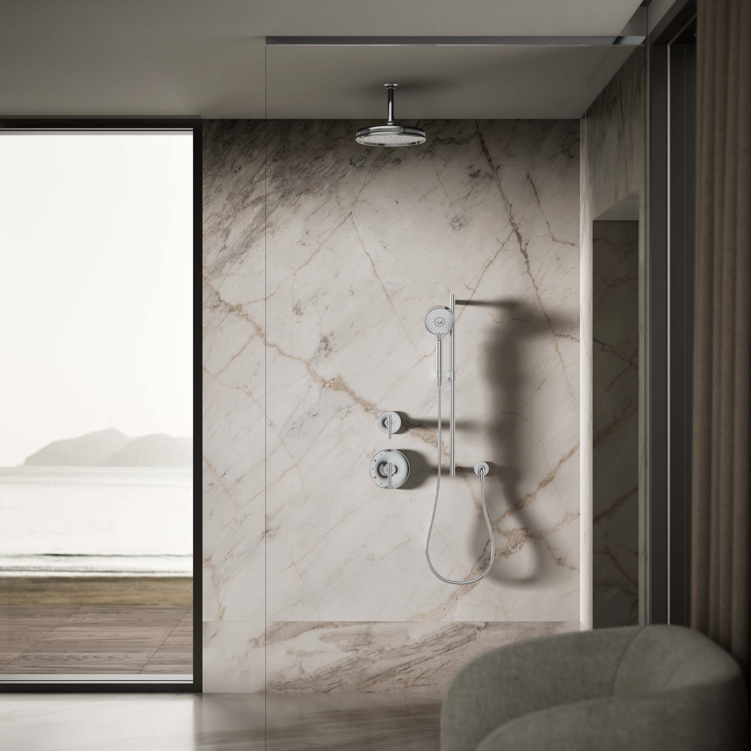 KOHLER 13693-CP Fixed-Showerhead - View #16