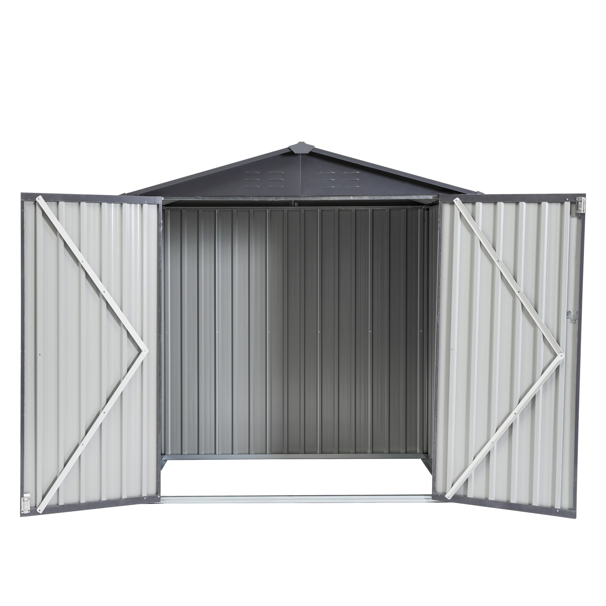 BABOOM BOM-33745G-OR Metal-Storage-Buildings-Sheds - View #6