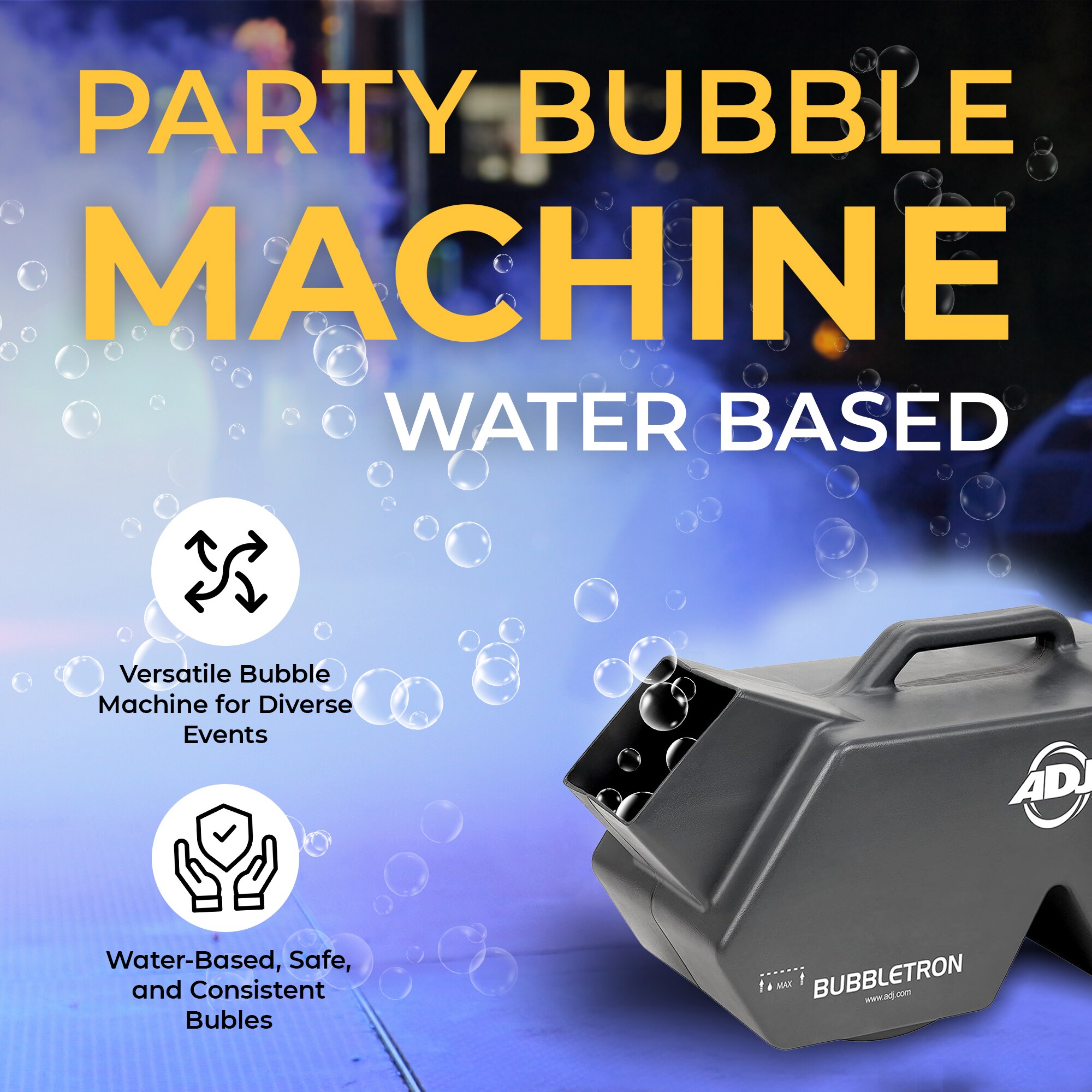 ADJ 36606 Fog-Bubble-Machines - View #2