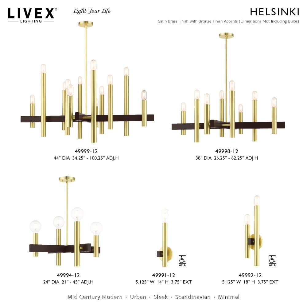 Livex Lighting 49998-12 b090015 - View #8
