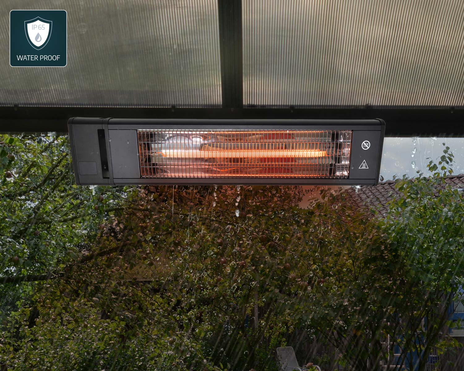 Canopia by Palram 705779 Outdoor-Electric-Patio-Heaters - View #2