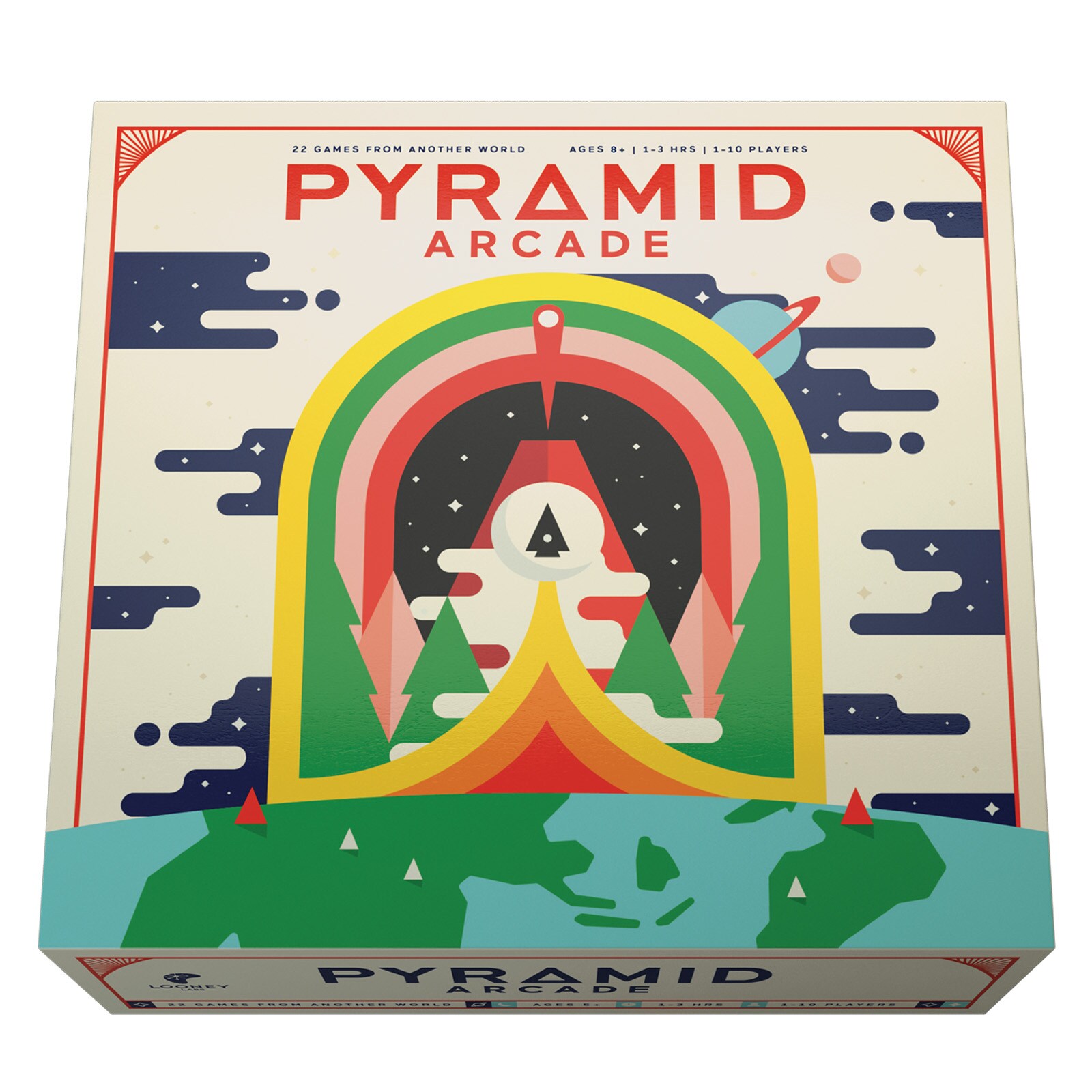 Looney Labs LLB074 Pyramid Arcade Games (Game set)