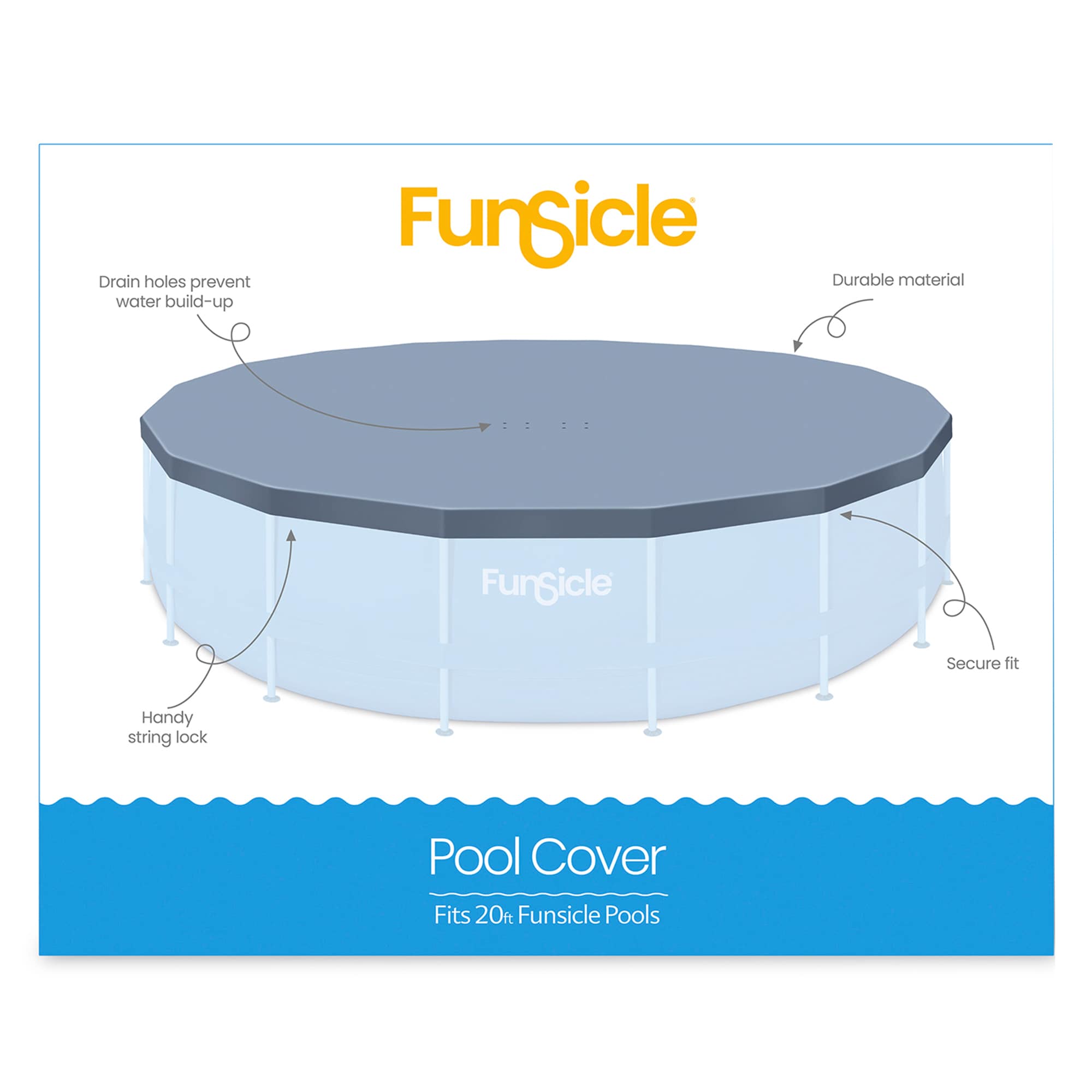 Funsicle 308913 Pool-Covers - View #2