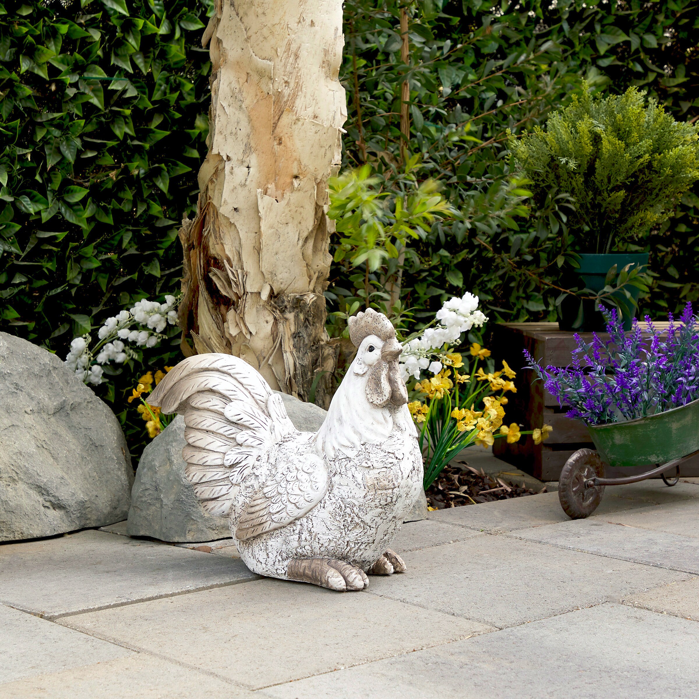 Alpine Corporation QWR1068 Garden-Statue - View #13