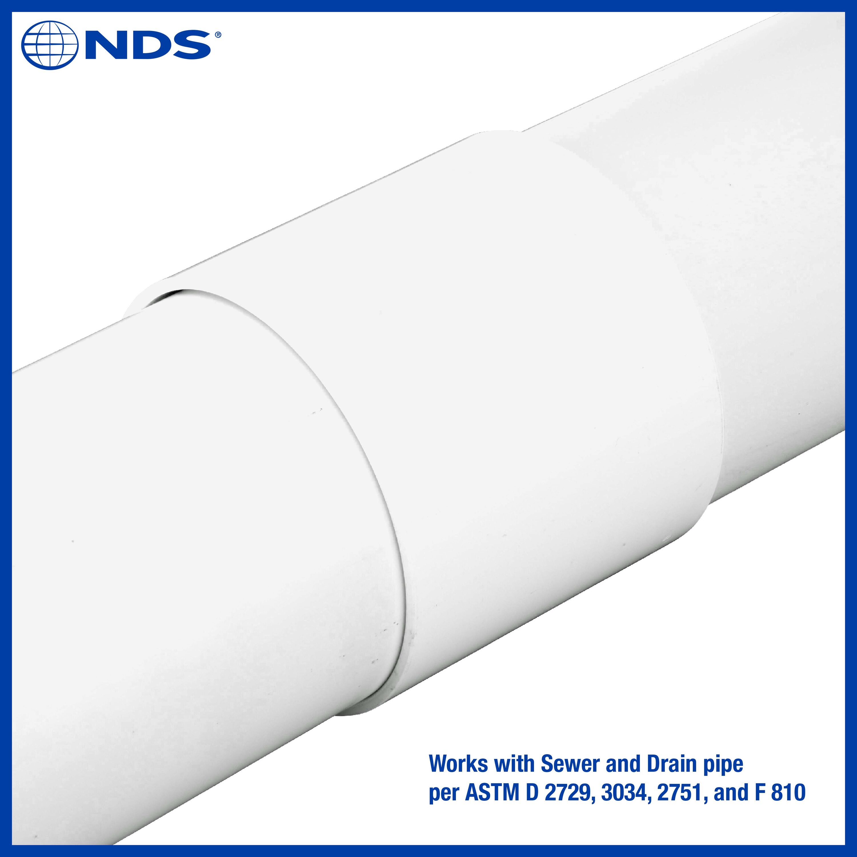 NDS L3P05 Pvc-Sewer-Drain-Fittings - View #3