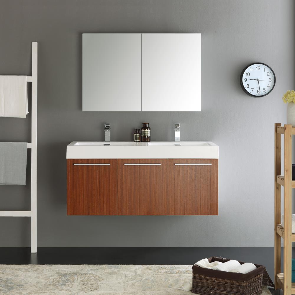 Fresca FVN8092TK-D Bath-Vanity-Combo - View #3