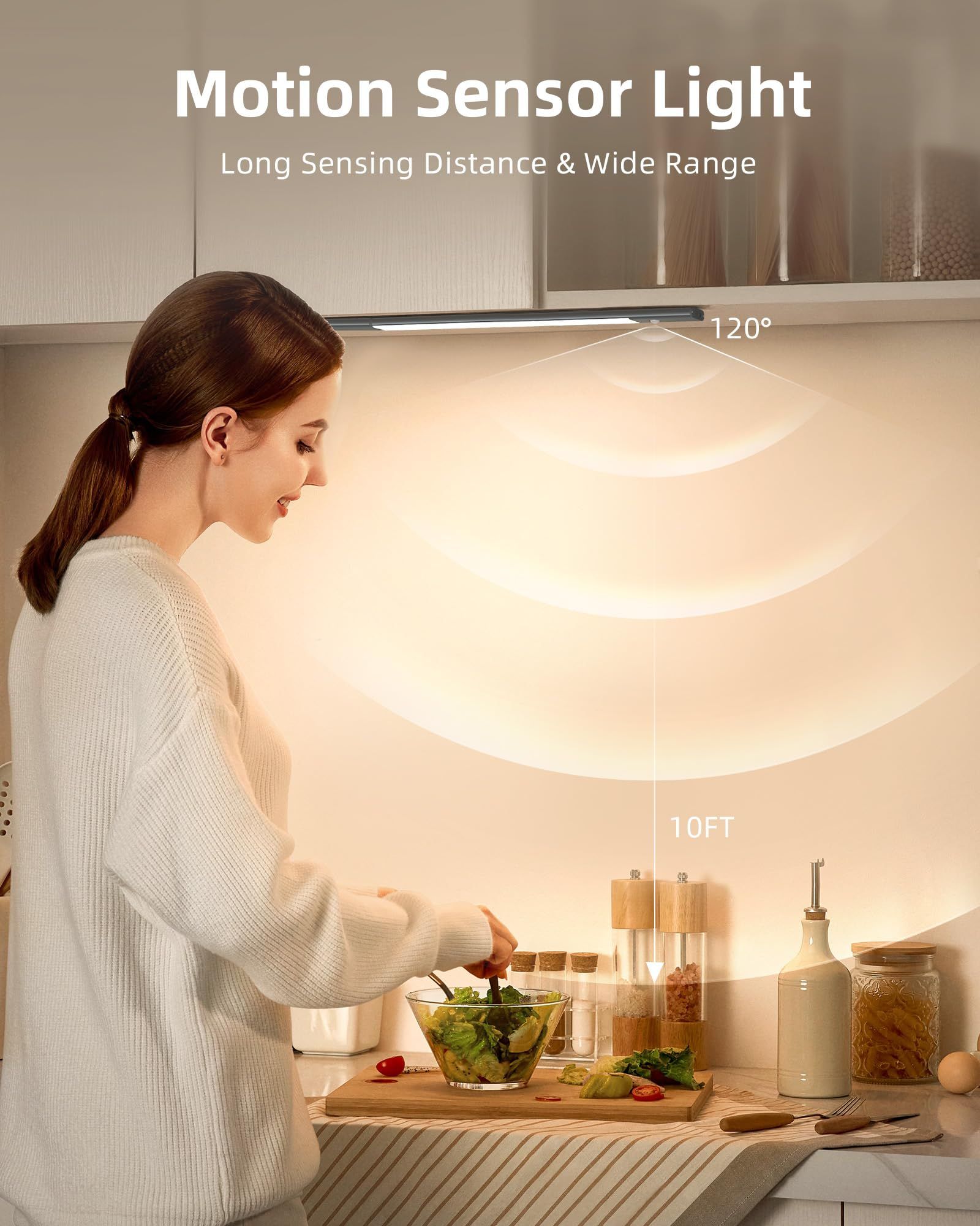 EZVALO LY-50-2-GY Led-Cabinet-Lighting - View #3