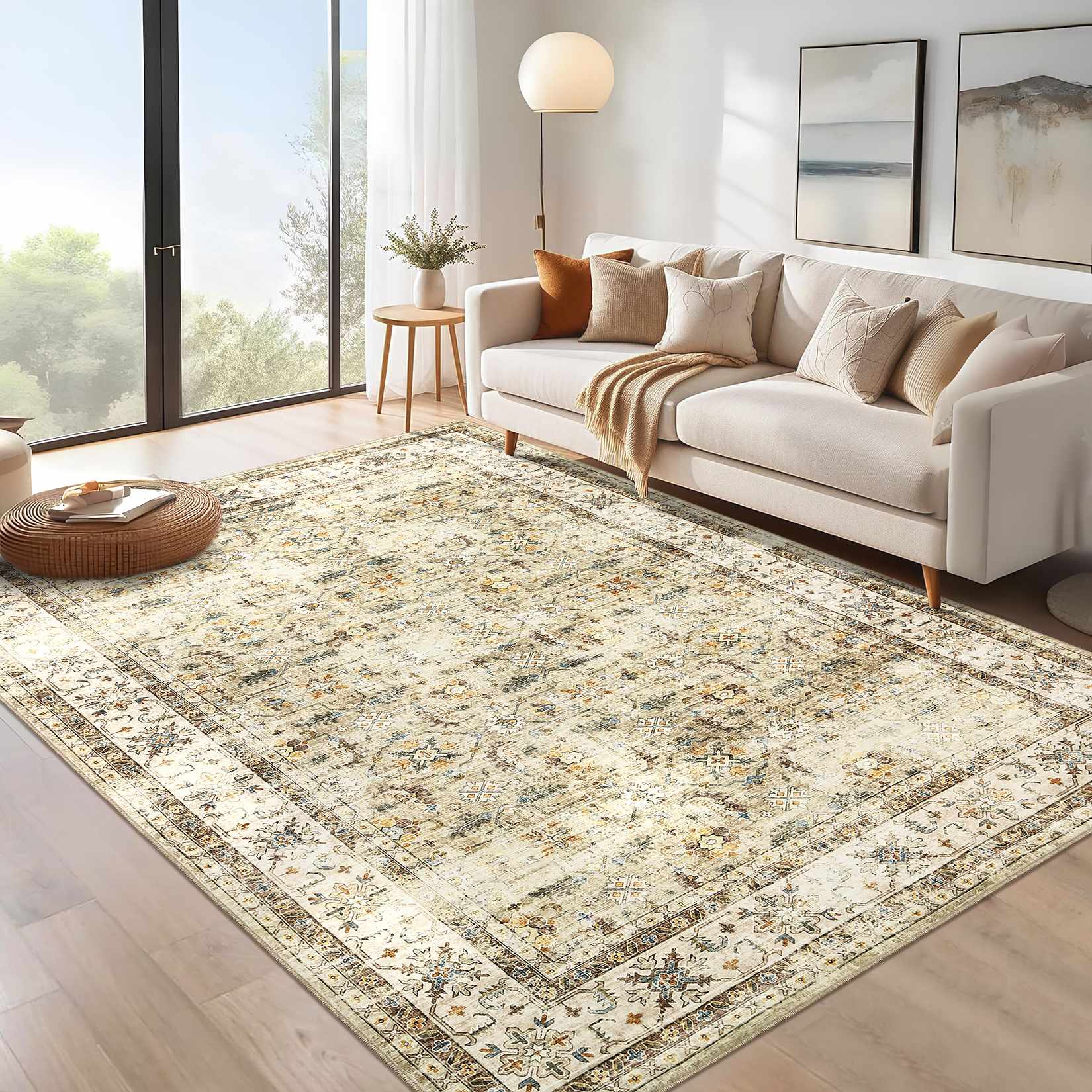 Qeetex LSN-PHO-34DWPTLU rugs - View #4