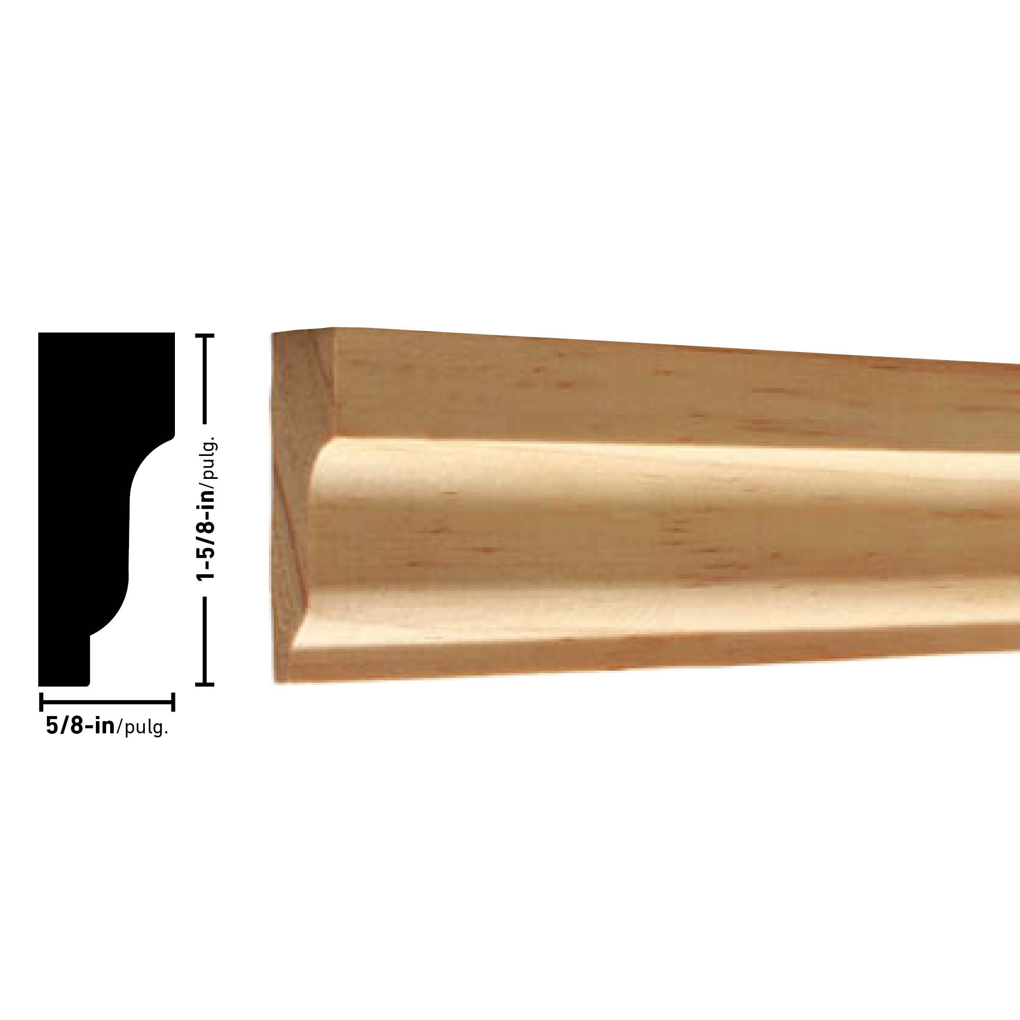 RELIABILT L 210 8PINE Window-Door-Casings - View #3